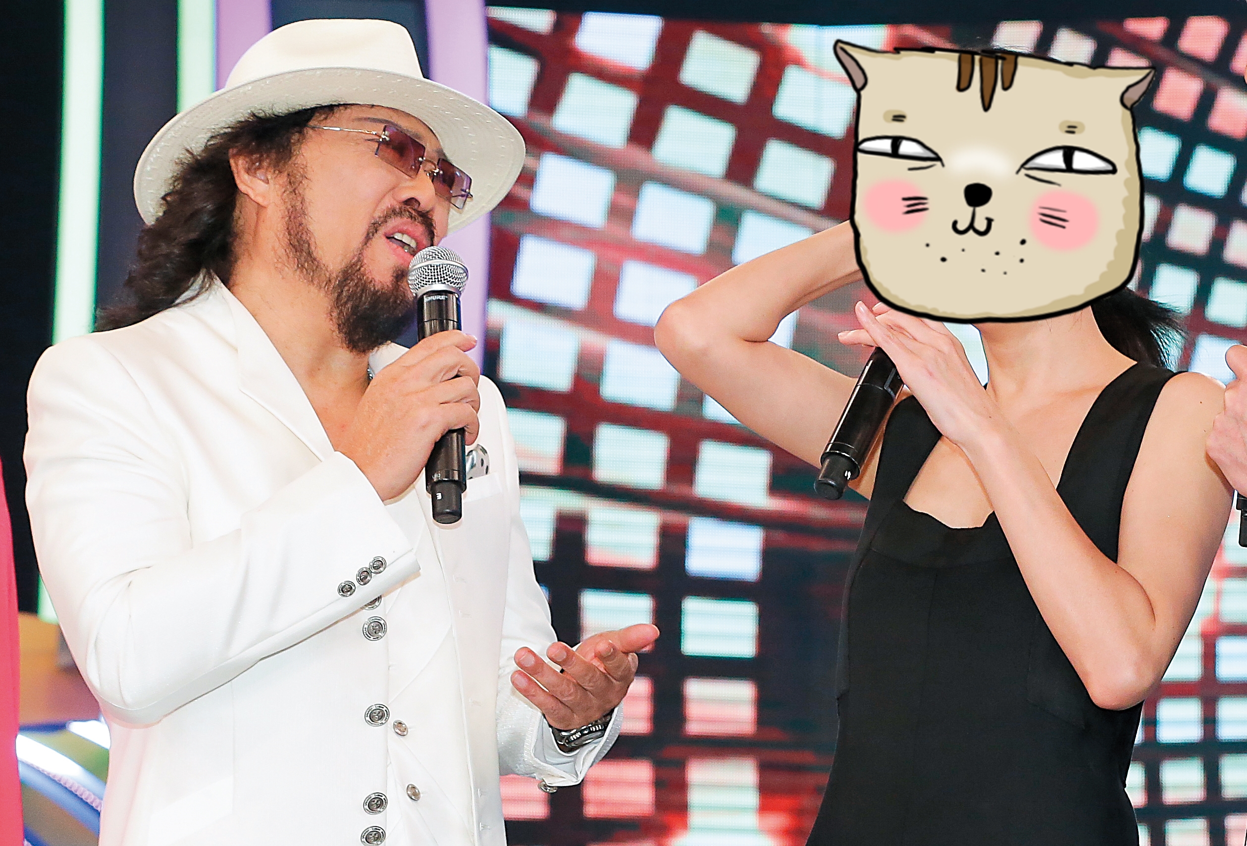 休息近7年，張菲終於在華視開新節目，首集錄影請來他20多年前的緋聞女友金元萱站台。