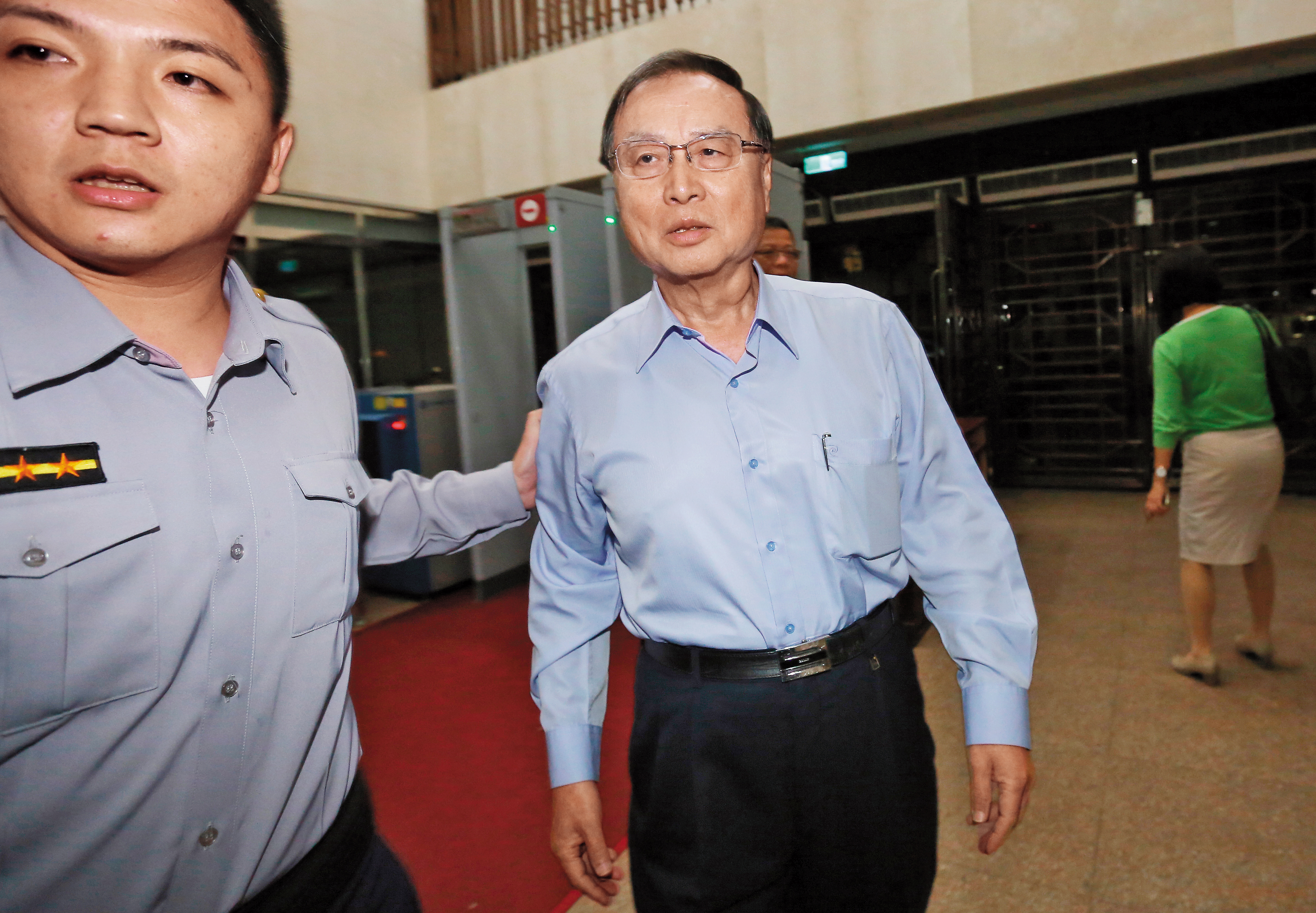 張哲琛坦承馬英九主導三中交易，黨主席握有最終決定權。