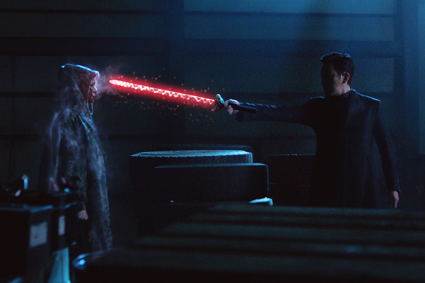 《與神同行》在韓國、台灣兩地票房勢如破竹，特效場面擬真程度媲美好萊塢。（釆昌國際多媒體提供）