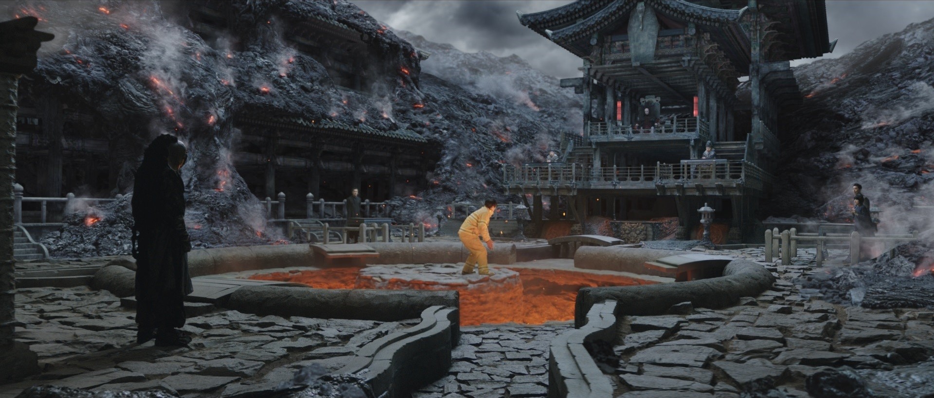 《與神同行》特效場面驚心動魄，4DX版本提供了更極致的聲光享受。（釆昌國際多媒體提供）