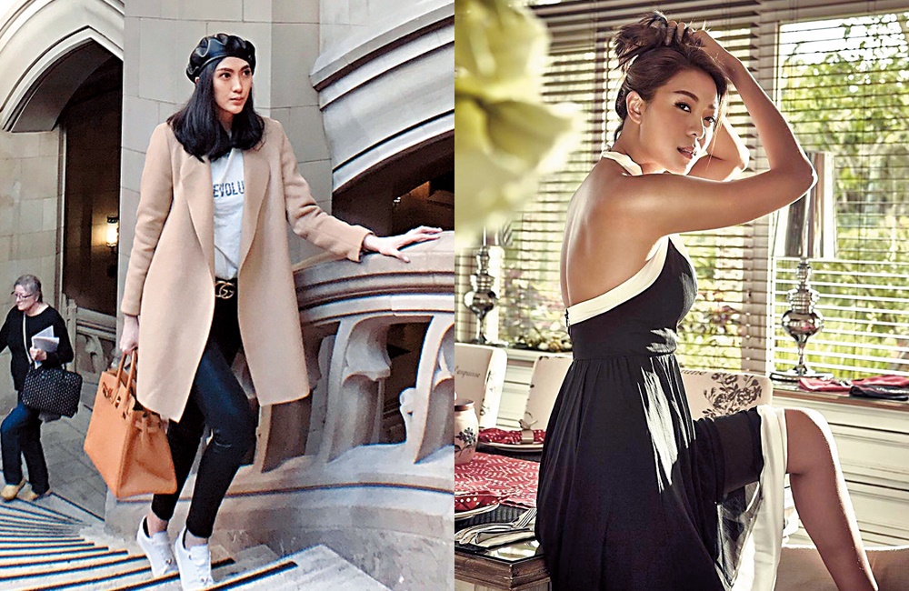 之前新聞曾經報過林若佳（左，翻攝自Doris IG）跟林又立（右，翻攝自林又立IG）搶過男人。