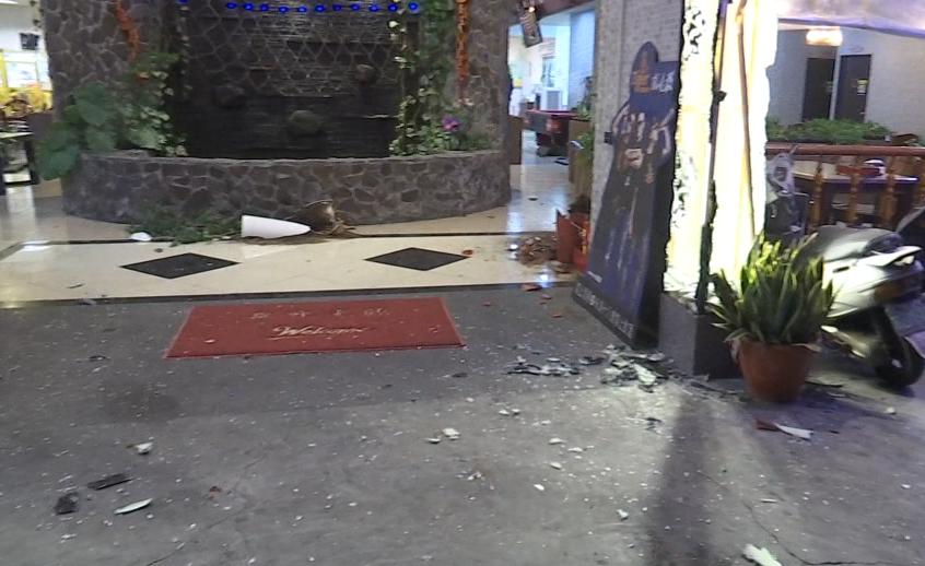 釣蝦店喊冤，聲稱沒有與人結怨，警方認為事情不單純，全力追緝。（警方提供）