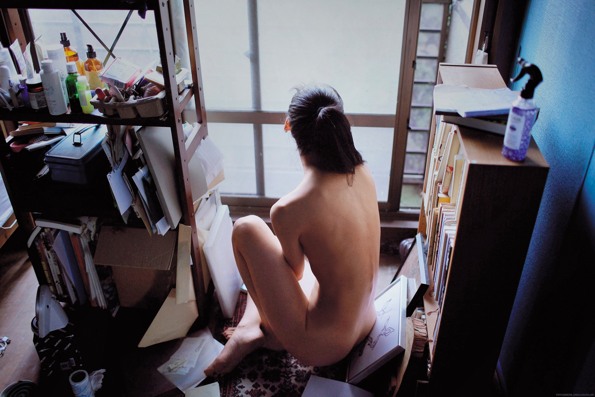 穆男的作品在網路上瘋傳,北檢已啟動偵查。(翻攝網路)