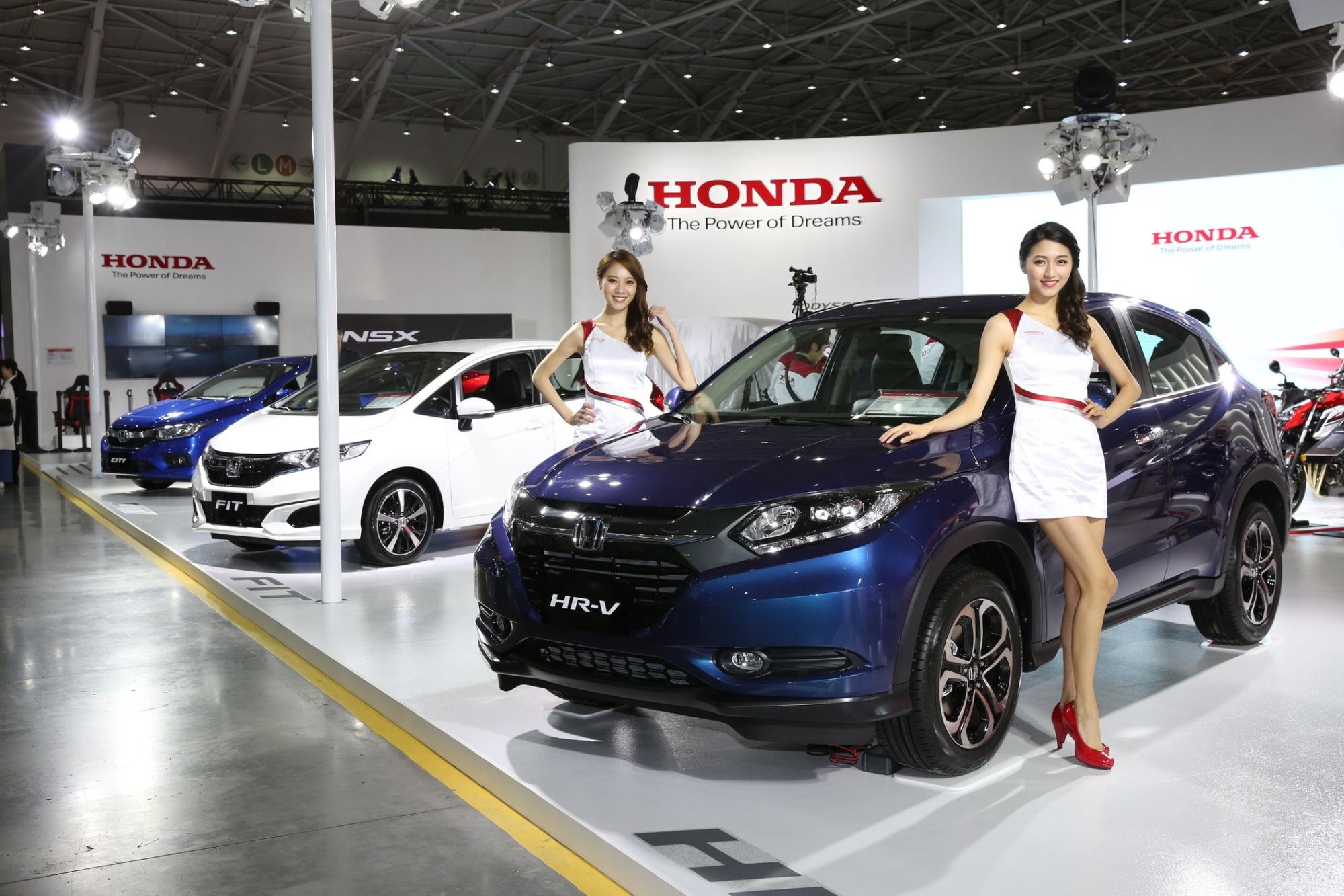 日系本田去年靠休旅車成長率大增，圖為HONDA HR-V。