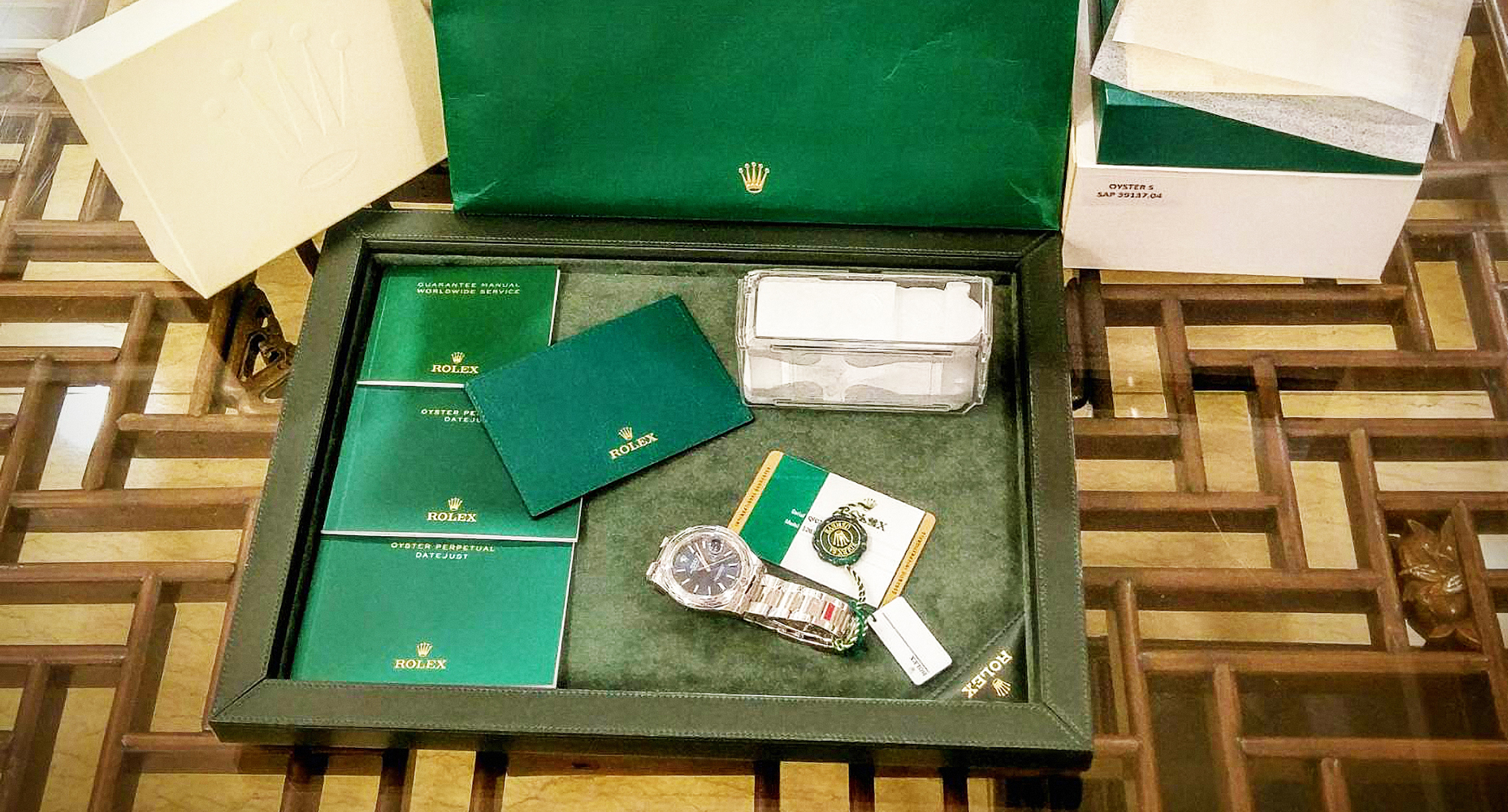 【鐘錶專題】史上最詳細！ROLEX新錶配件圖解