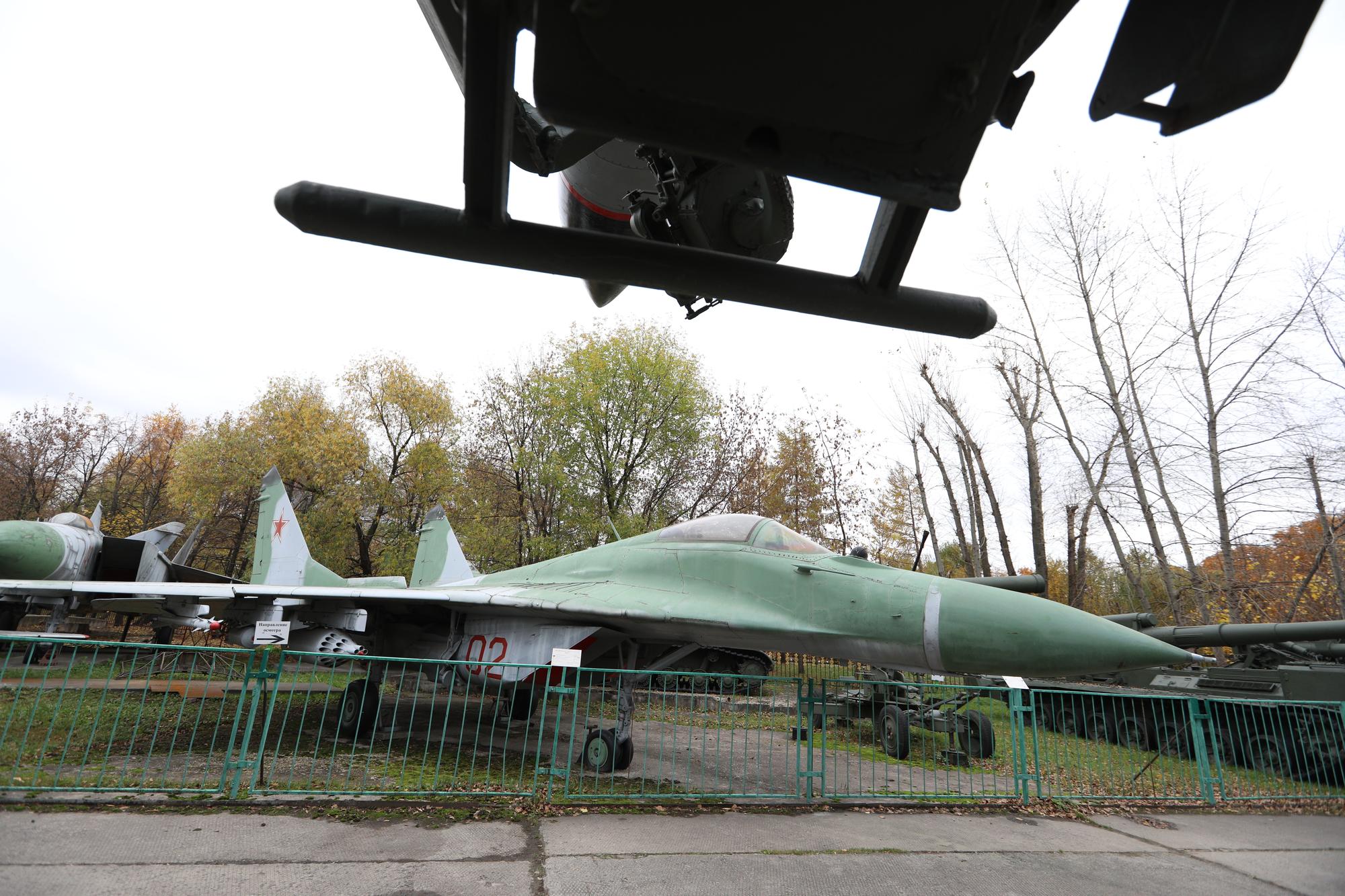 Mig-29支點戰機。