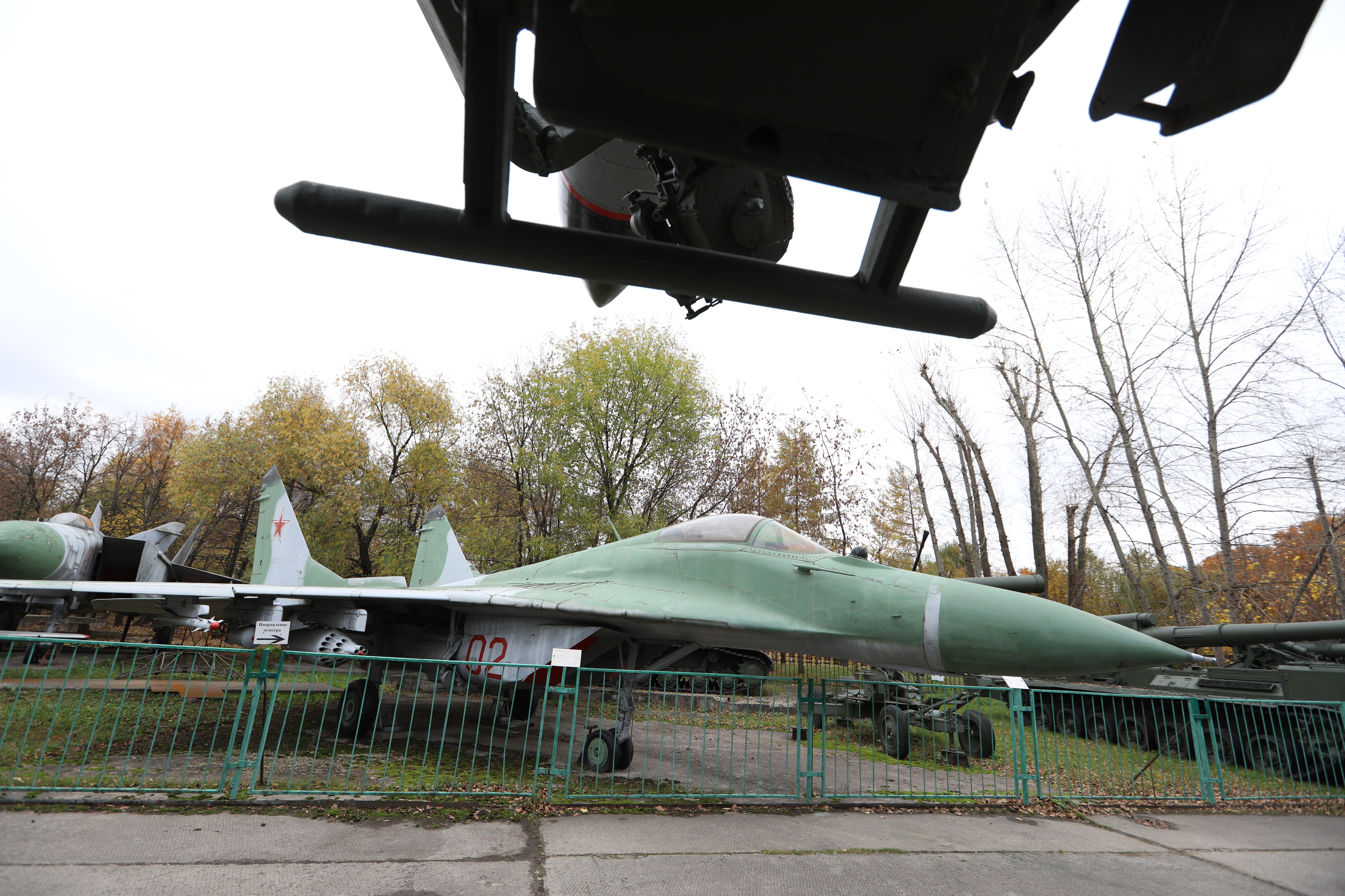 Mig-29支點戰機。