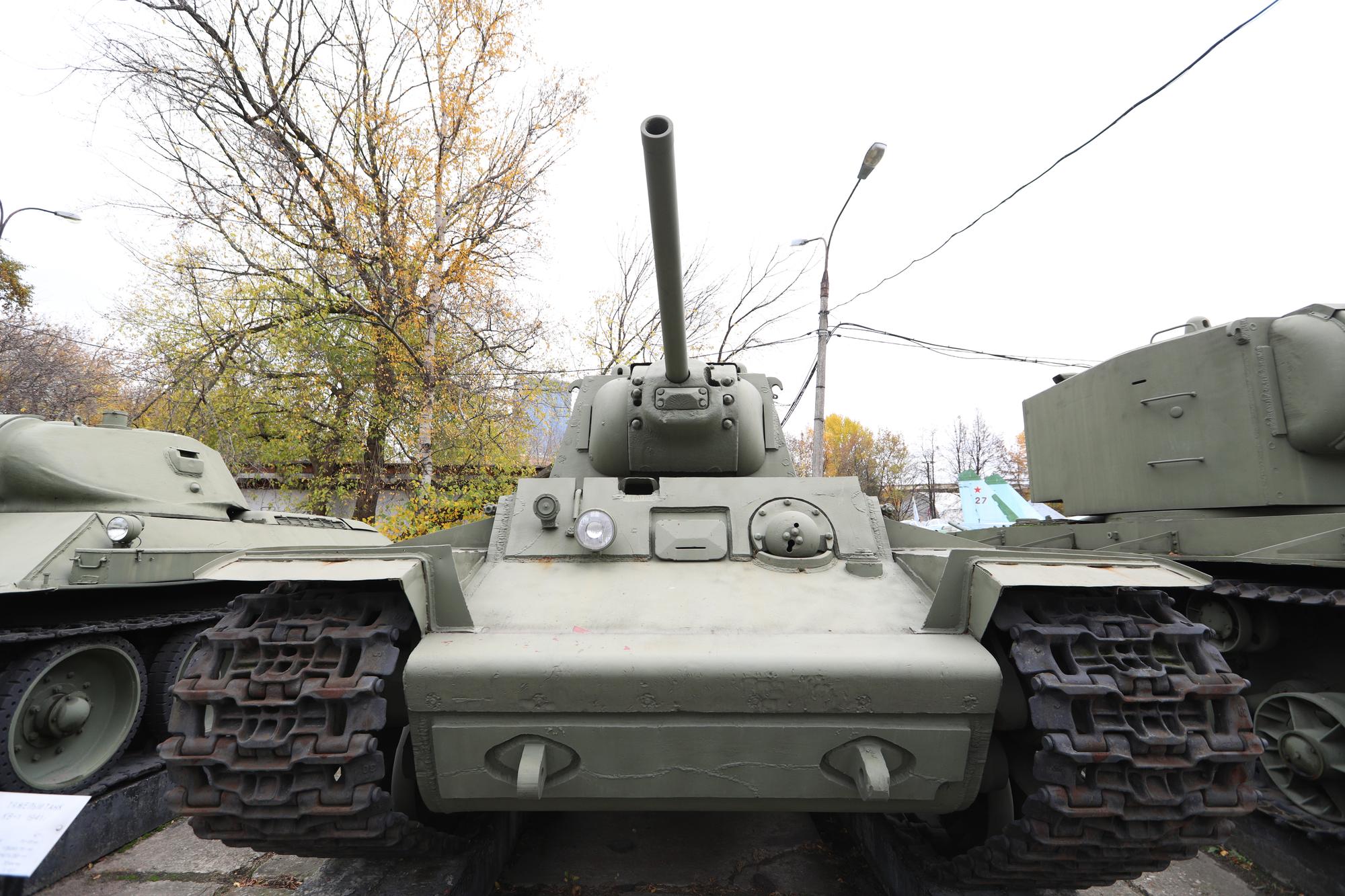 KV-1戰車,以伏羅希洛夫元帥為名,德國攻打蘇聯前就已經存在。