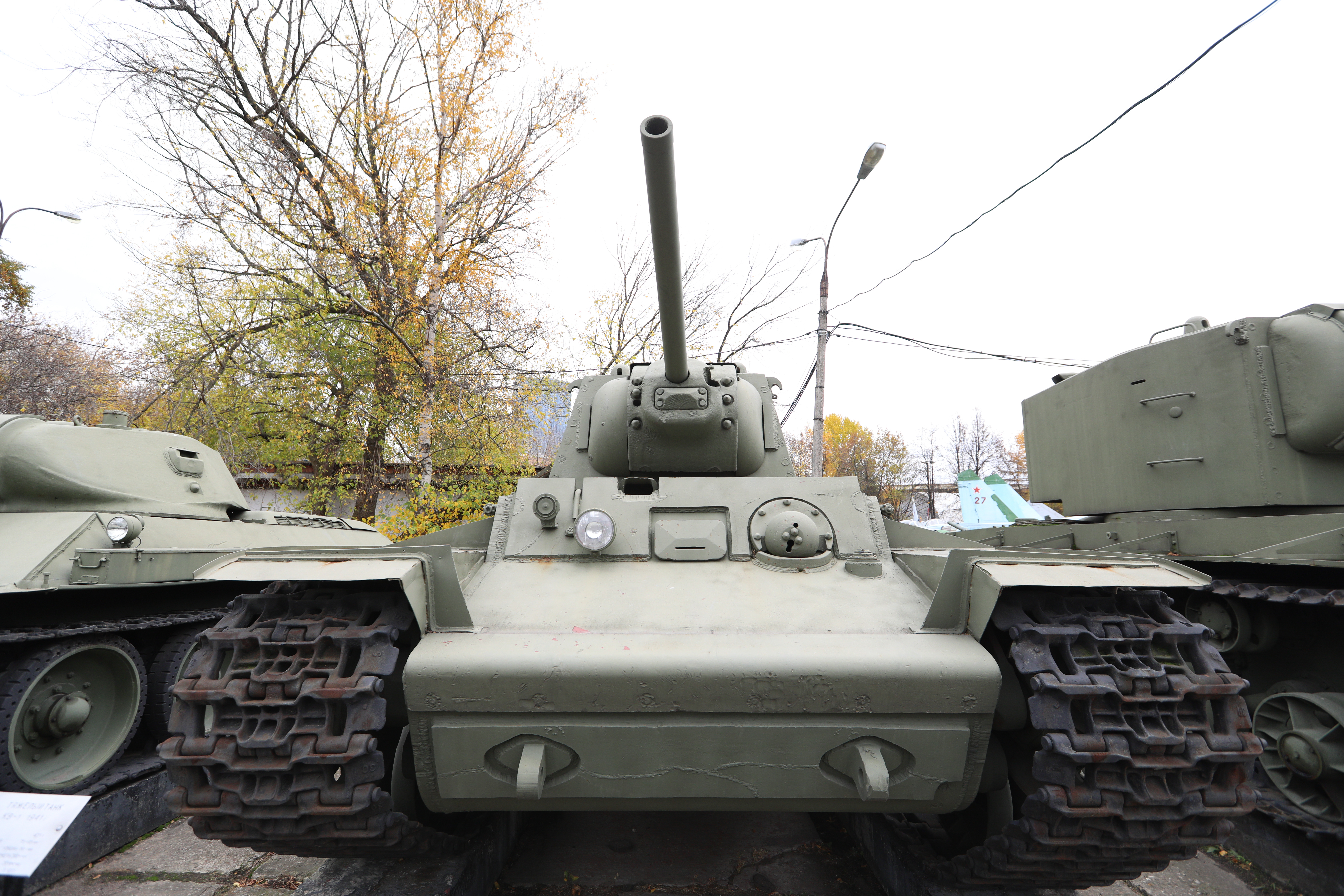 KV-1戰車,以伏羅希洛夫元帥為名,德國攻打蘇聯前就已經存在。