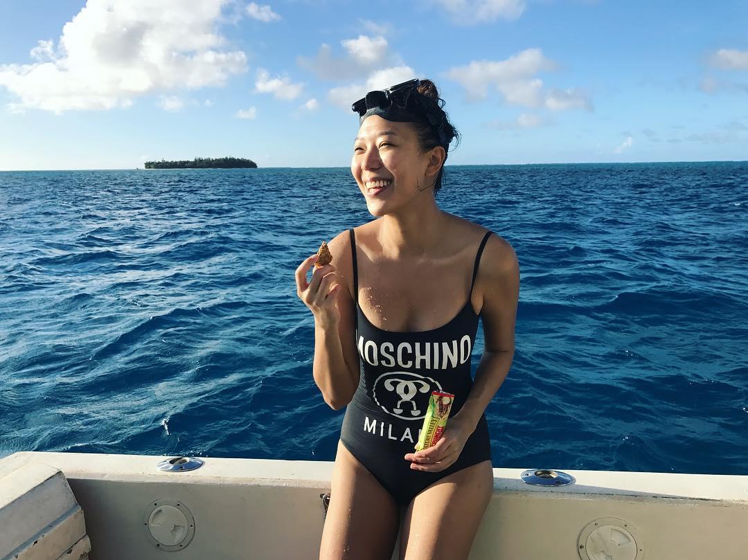 林又立喊冤,透露自己沒有跟鍾孟志交往過,而且完全不認識他。〈翻攝林又立IG〉