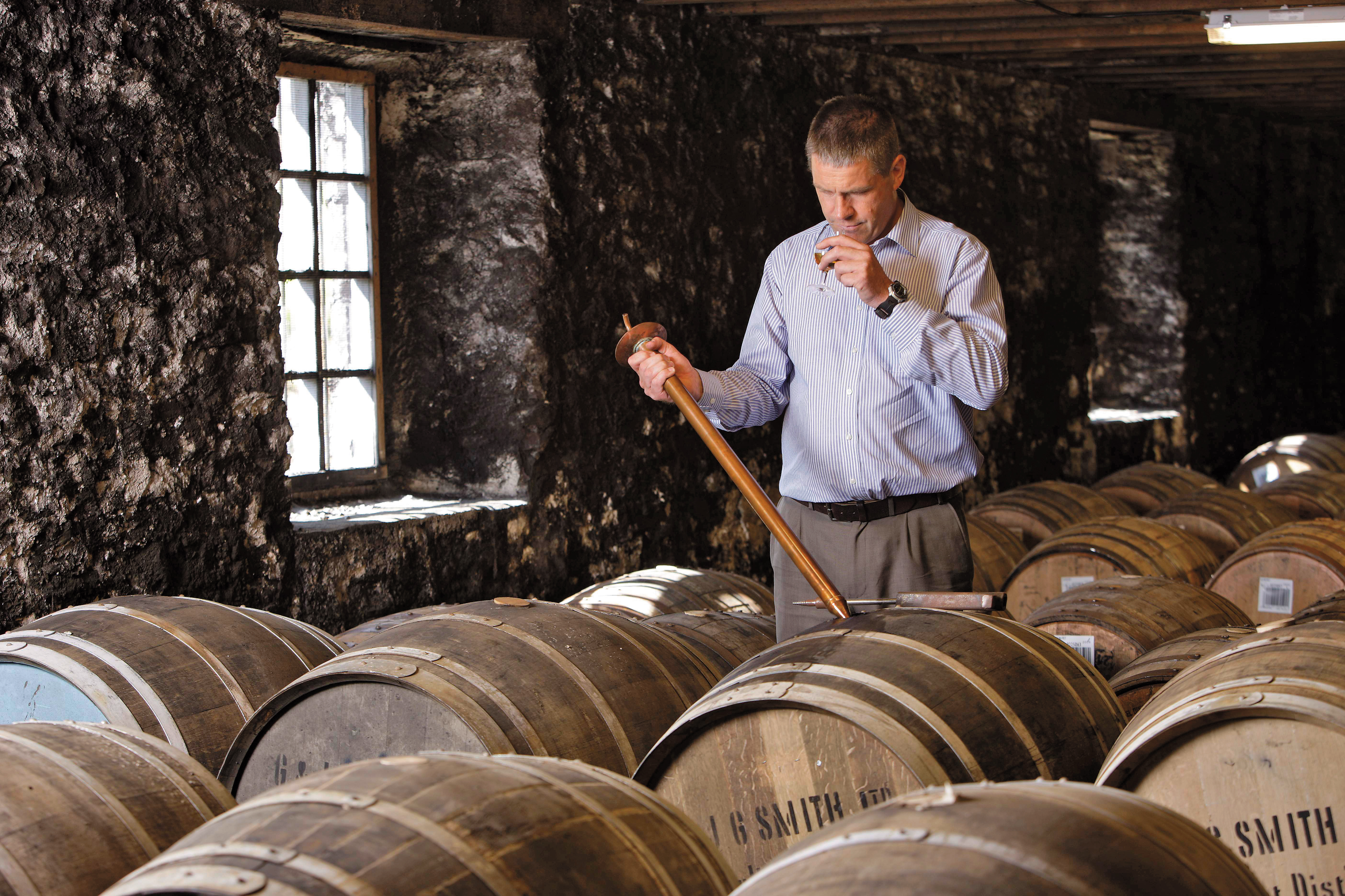 格蘭利威首席釀酒師Alan Winchester，正帶領著酒廠邁向一個新的紀元。