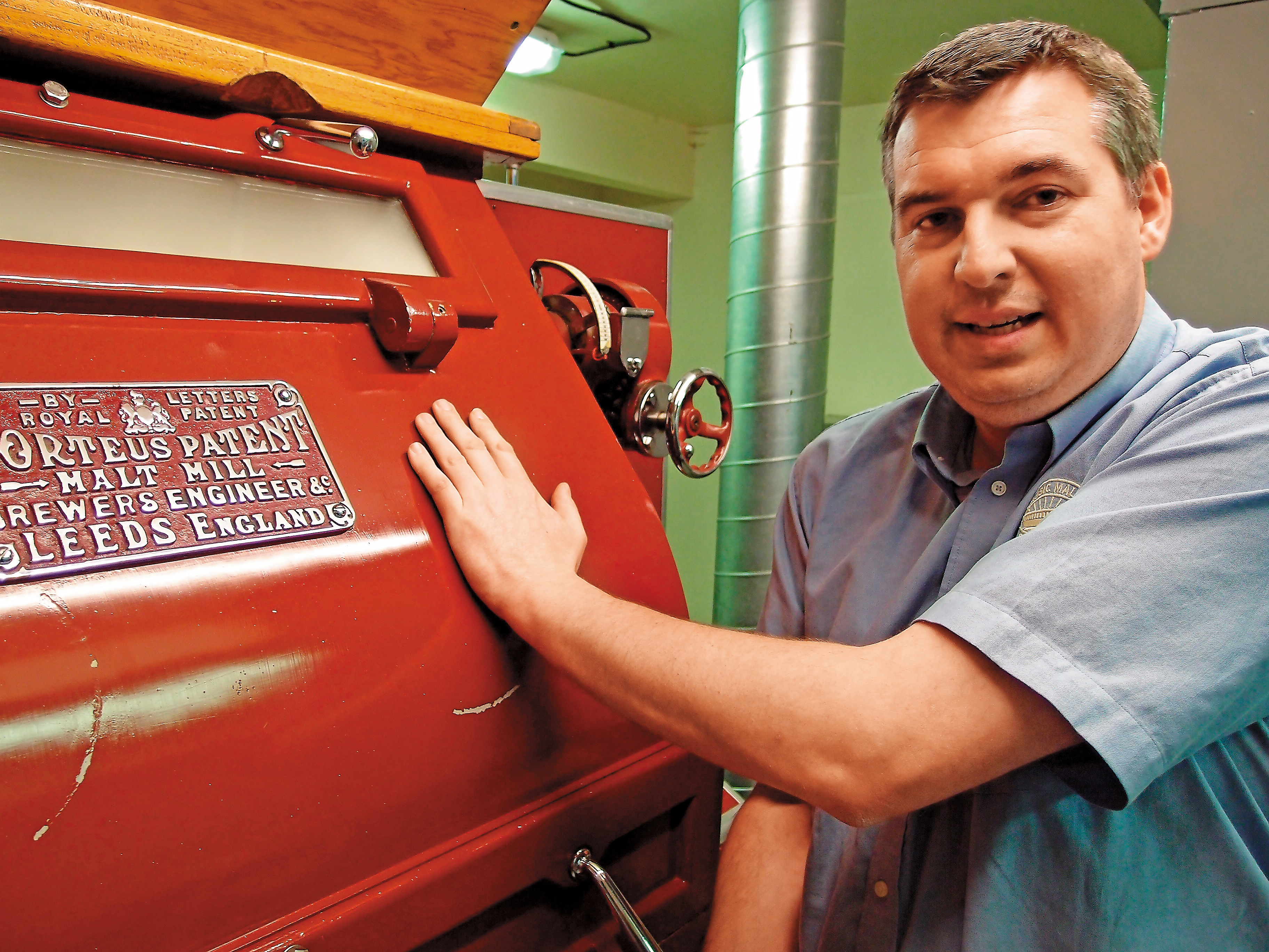 這就是永遠辛勤工作，卻不會損壞的Porteus磨麥機，品質太好反而搞到公司倒閉。