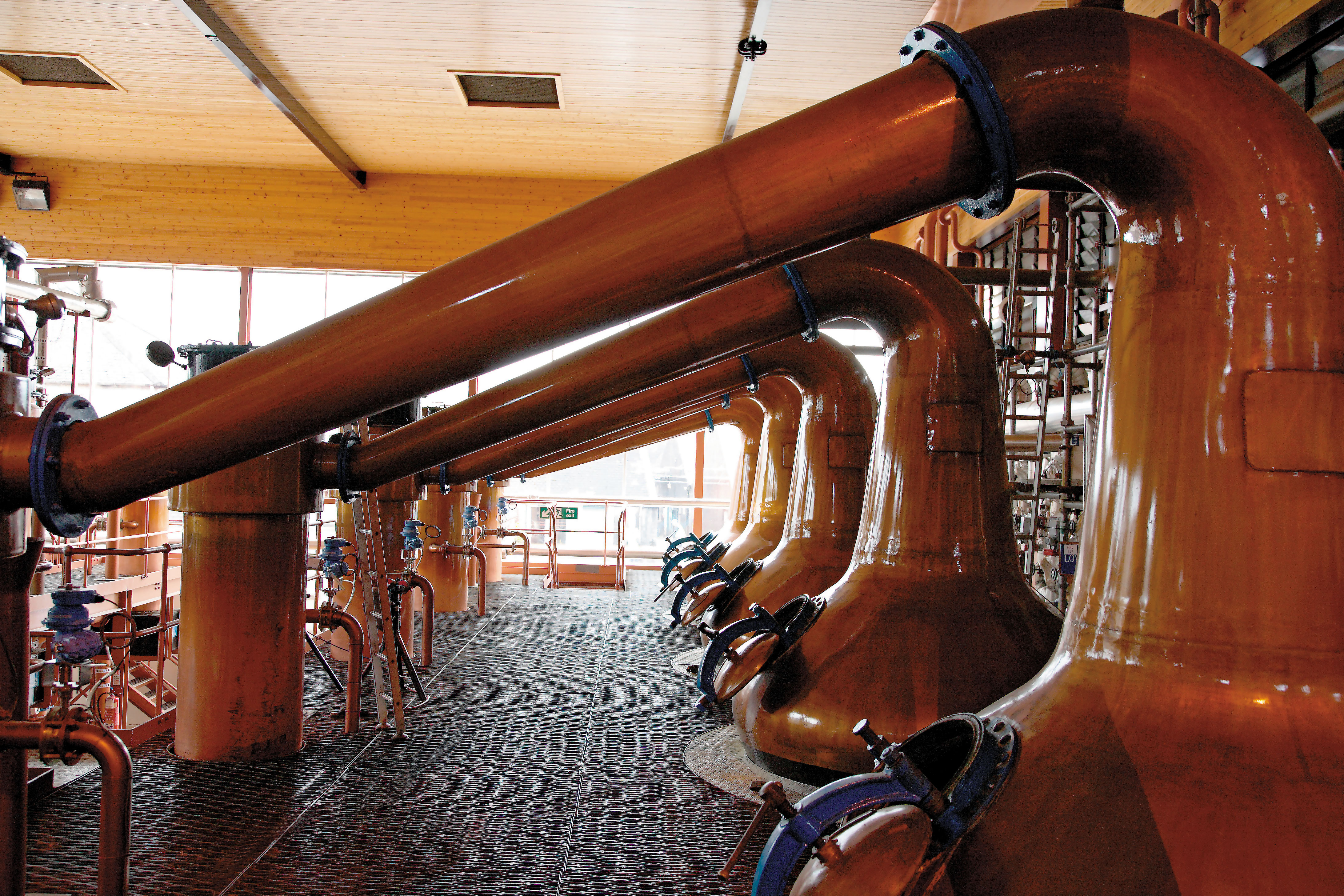 麥卡倫擁有斯佩賽產區最小巧的蒸餾器。