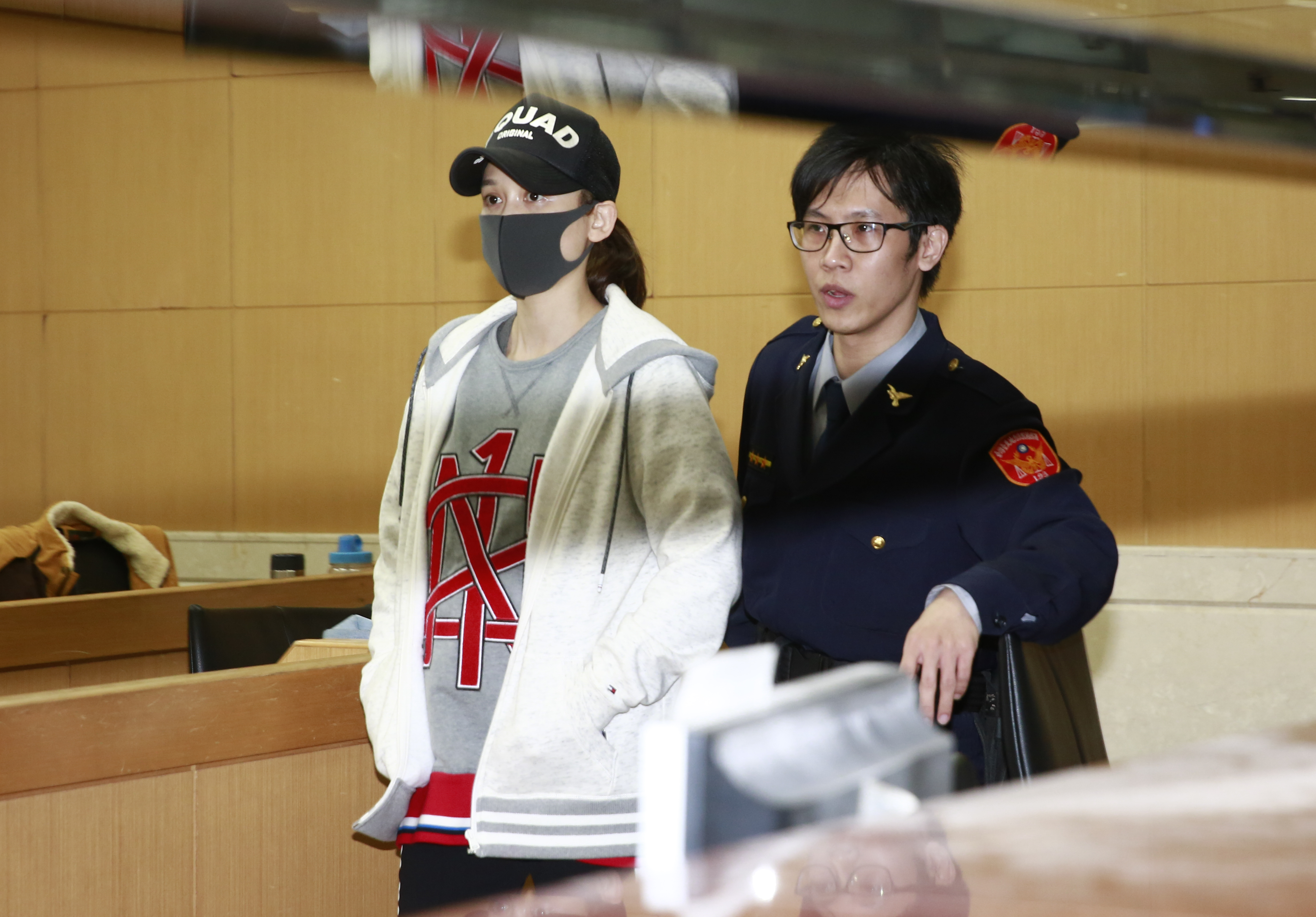 陳喬恩4日凌晨酒駕被逮，酒測值高達0.67，被依公共危險罪移送地檢署。