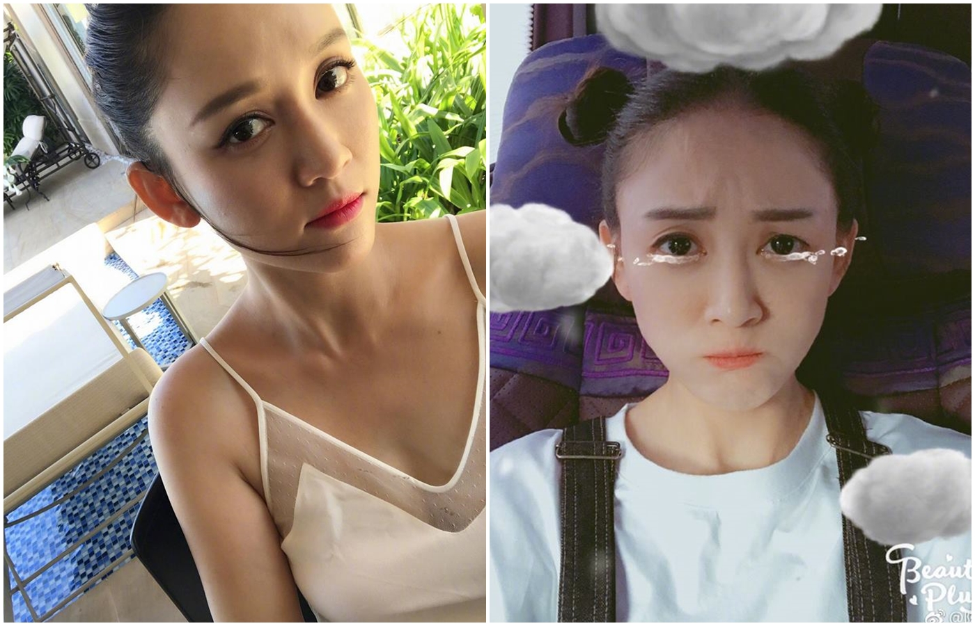 陳喬恩酒駕被捕，透露自己在家中泡澡喝了酒，之後駕車去家附近買宵夜吃。(取自陳喬恩臉書粉絲團)