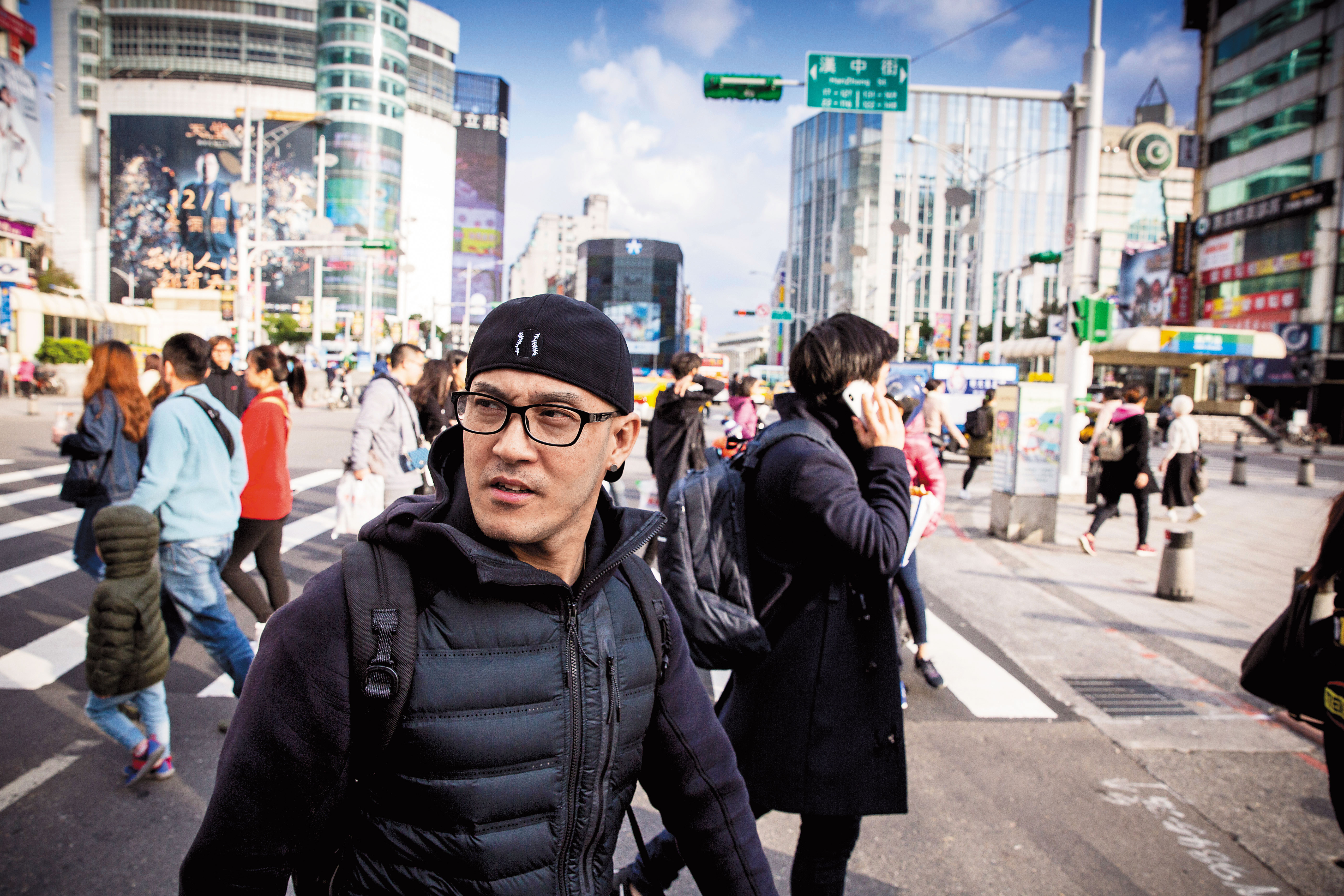 歐陽文風這次來台灣停留1個多月，演講兼授課，緊接著又前往中國巡迴演講。