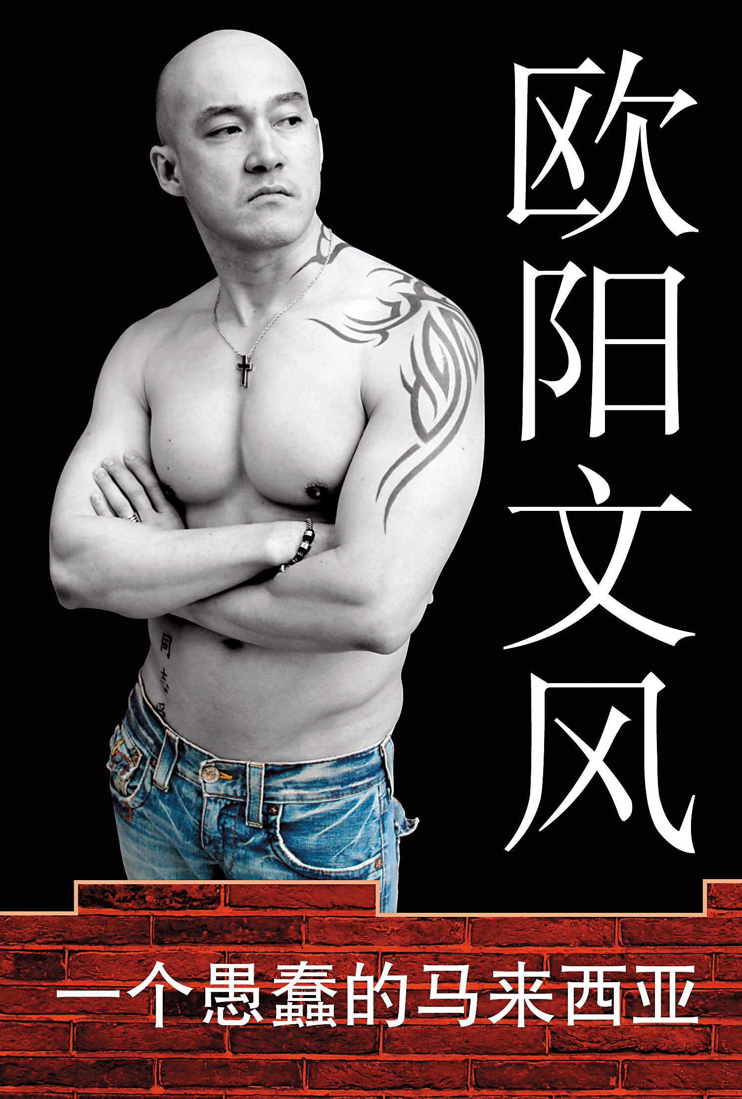 2006年,歐陽文風在馬來西亞出版自傳並公開出櫃,引發不小譁然。(歐陽文風提供)