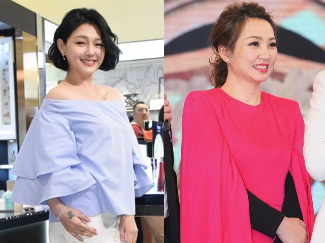 大S（左）生小孩之後，一切以家庭為主。而嫁入豪門的郁方，對於婆媳相處自有一套。（三立提供）