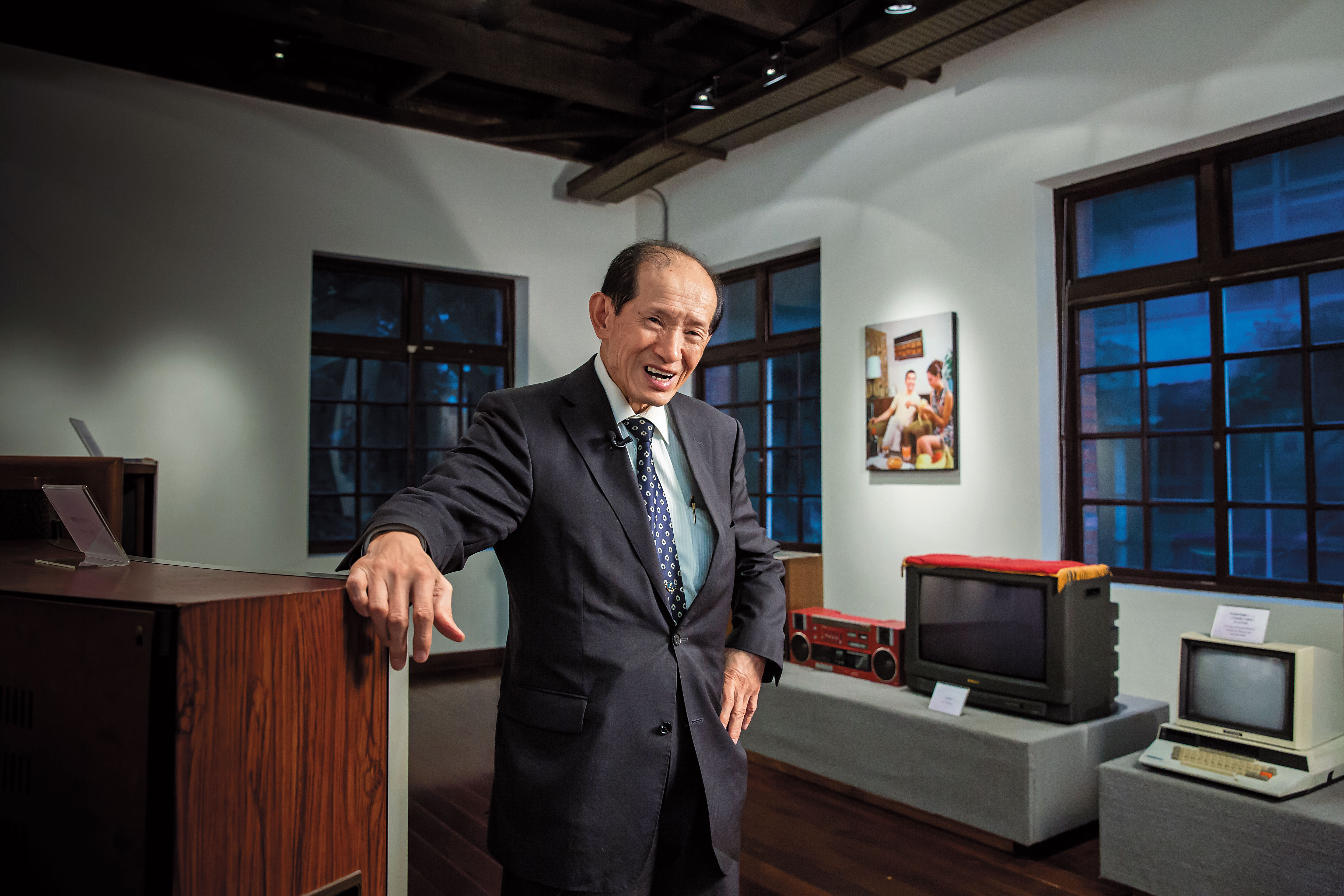 台灣知名企業大同今年邁入百年，第三代董事長林蔚山細數大同1世紀歷史，強調「正誠勤儉」是3代共同經營信念。