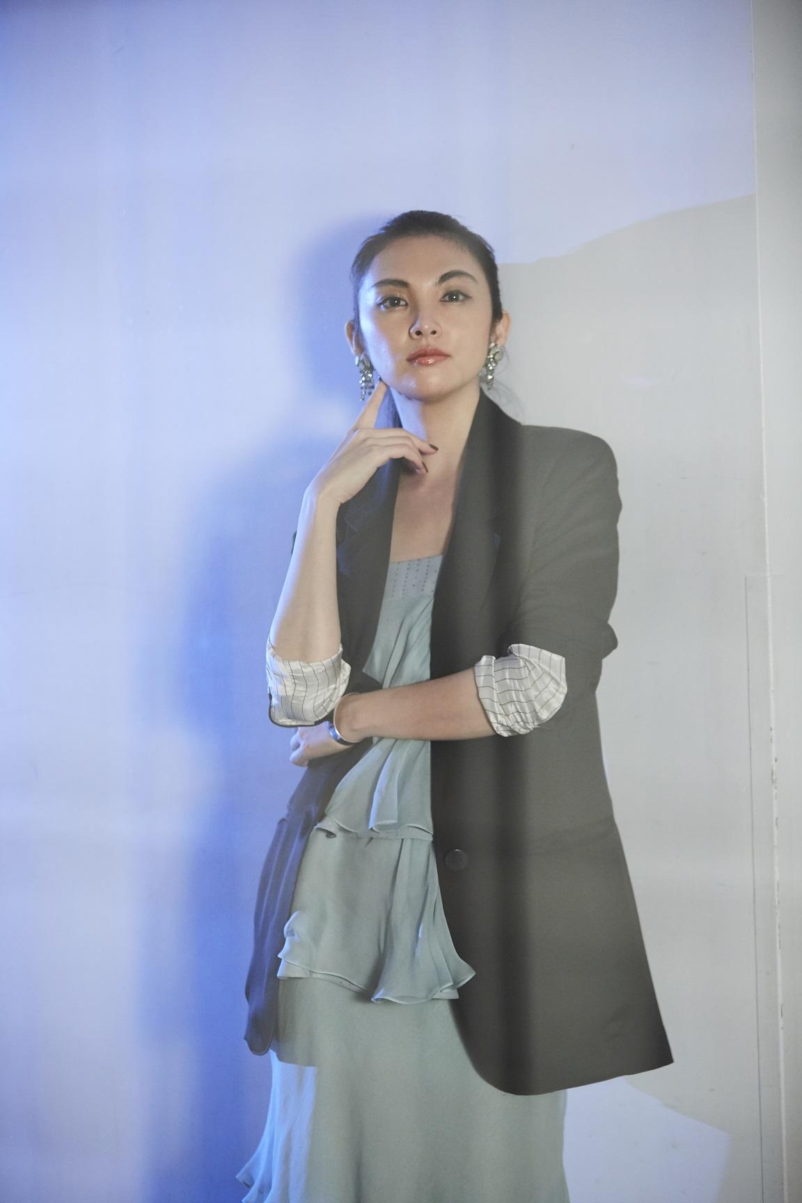 田中麗奈是導演三島有紀子（右）眼中外表溫柔、內在意志力強韌的女人。