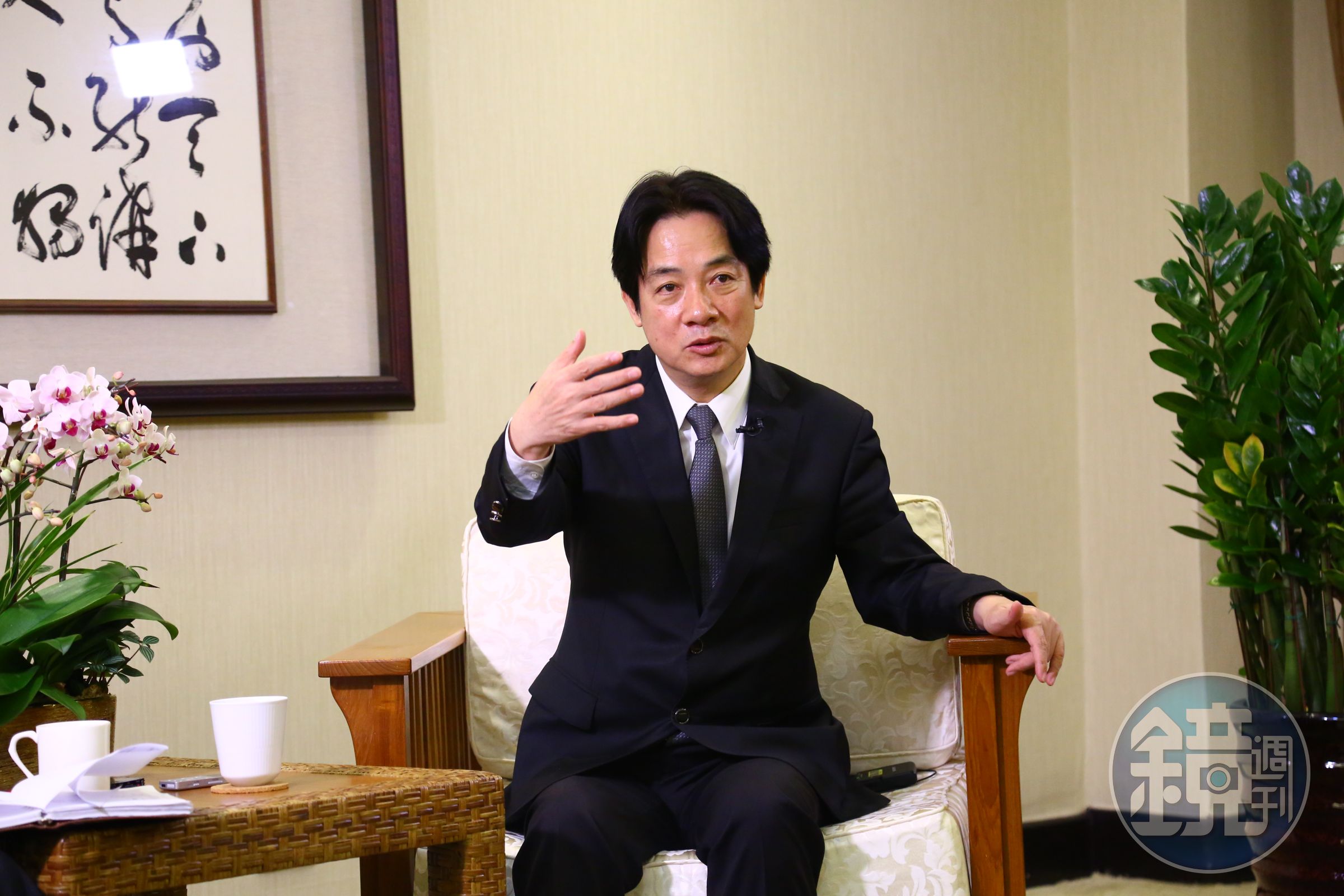 行政院長賴清德日前曾在行政院會裁示，將陸續安排各部會首長向他簡報業務。
