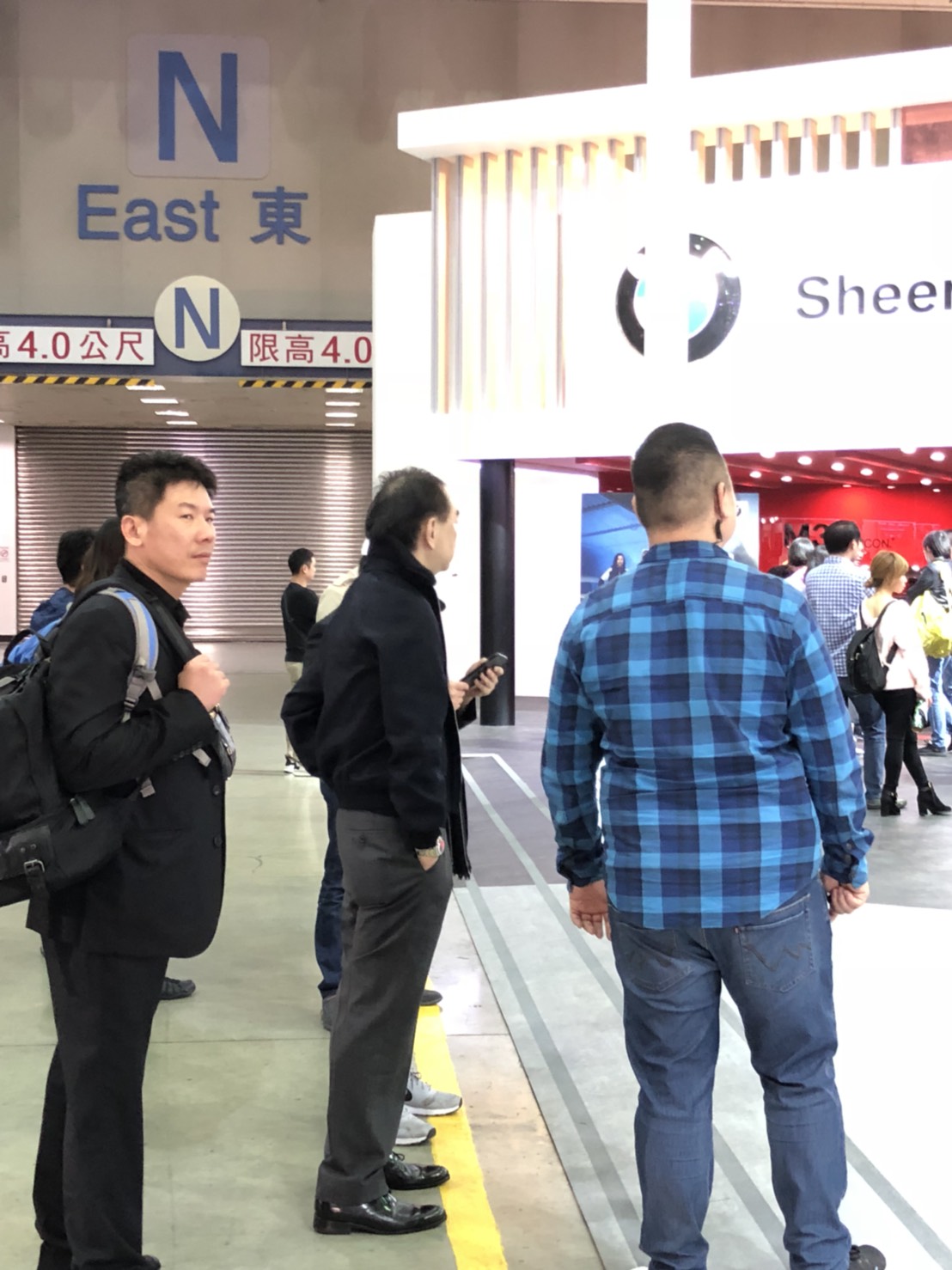 裕隆集團大家長嚴凱泰幾乎天天都現身台北車展會場。