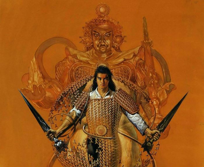 鄭問故宮展將打造《阿鼻劍》主角何勿生的兩公尺雕像。