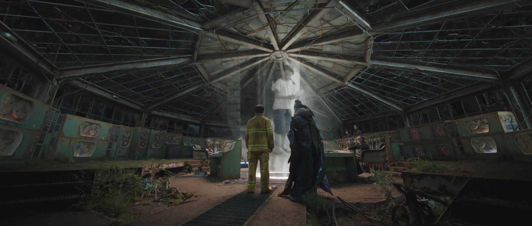 《與神同行》的CG特效，在4DX版本時更顯立體且娛樂感十足。（LOTTE娛樂提供）