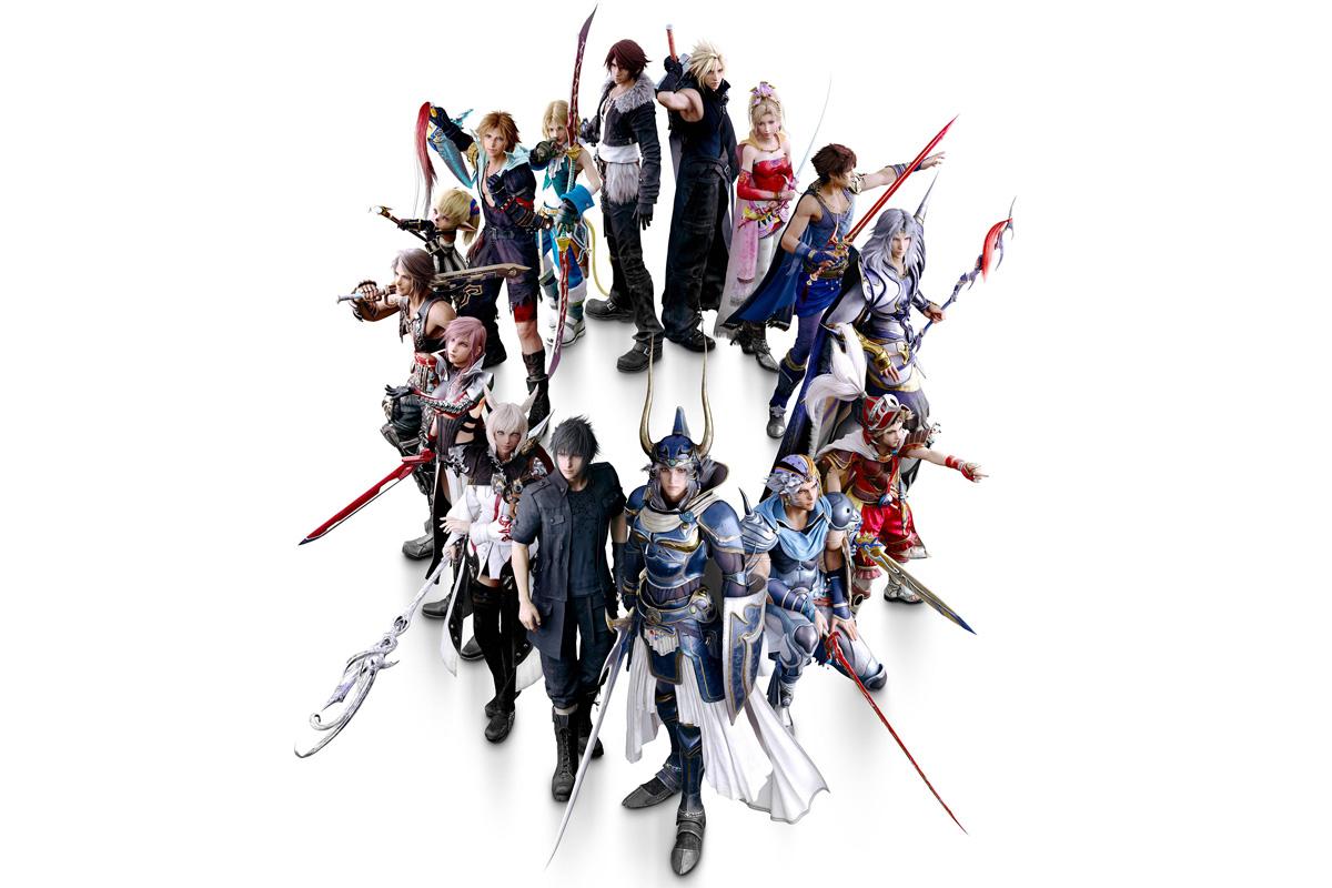 《Dissidia Final Fantasy NT》將重現FF歷代作品中的經典角色、對戰地圖及背景音樂。（翻攝自網路）