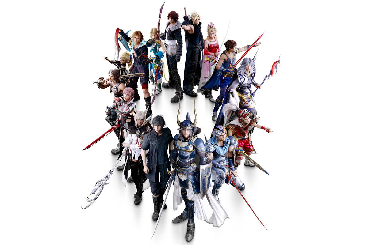 《Dissidia Final Fantasy NT》將重現FF歷代作品中的經典角色、對戰地圖及背景音樂。（翻攝自網路）