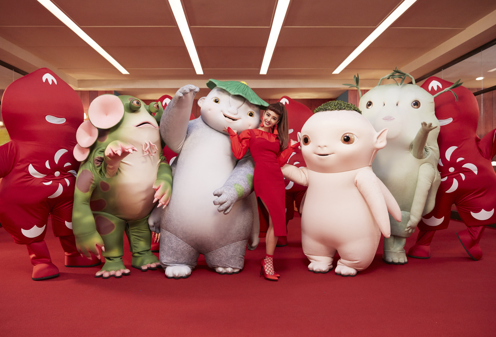 蔡依林去年沒發新專輯，還好有電影主題曲〈什麼什麼〉稍稍滿足歌迷。（華納提供）