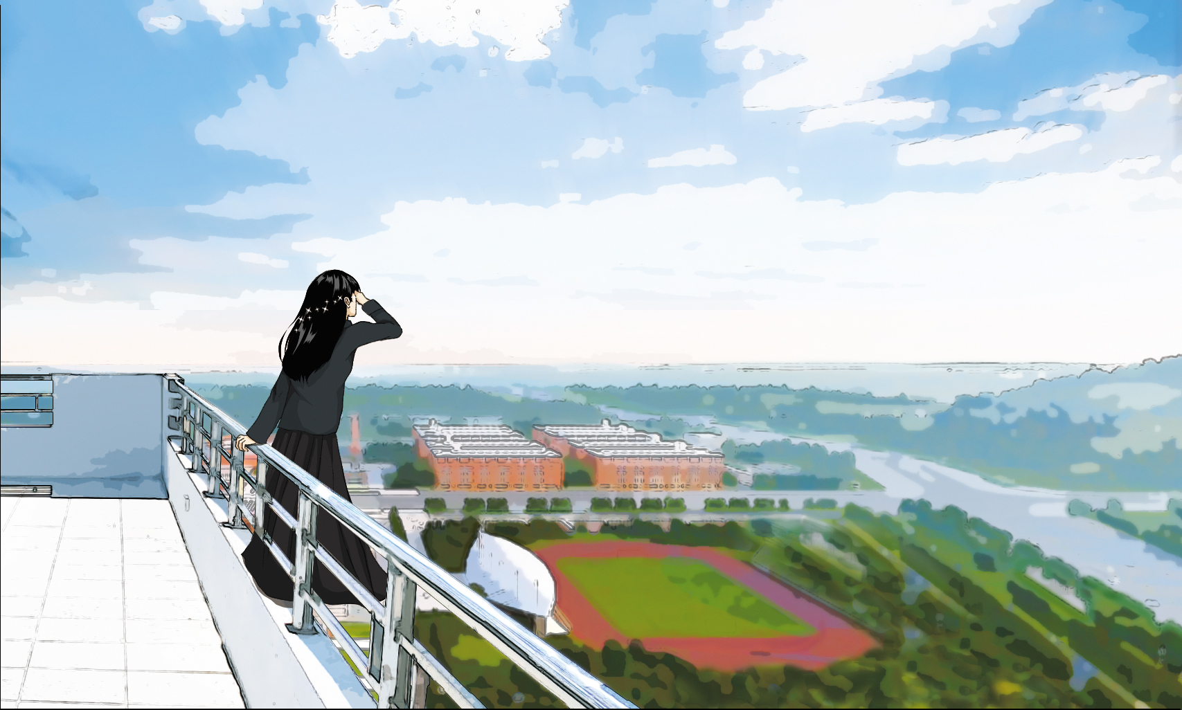 小真不堪遭霸凌的心理壓力，選擇跳樓輕生。