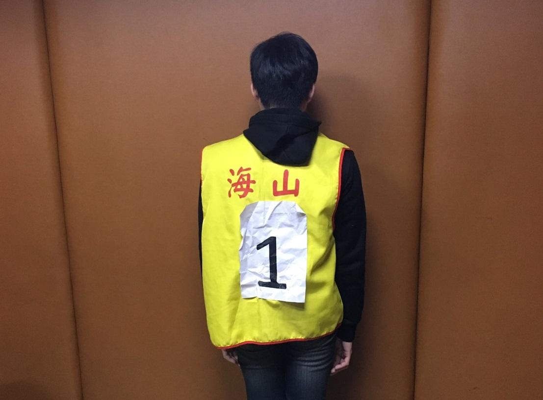 陳男從未交過女友，已「母胎單身」34年，因好奇而潛入新北市府女廁偷窺。（警方提供）