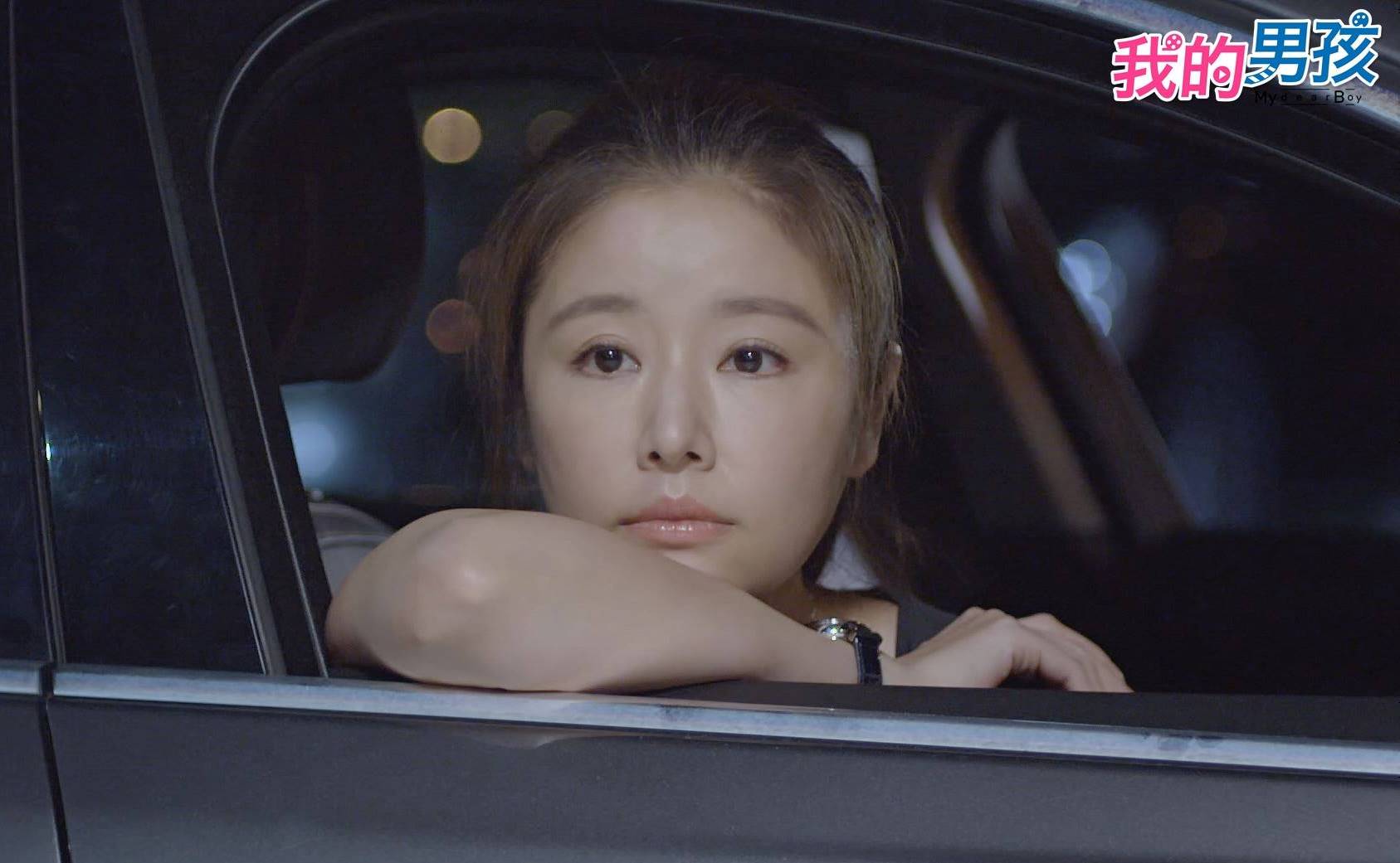 林心如製作主演新戲《我的男孩》口碑不錯，但遭到大陸網站下架。（翻攝《我的男孩》粉絲團）