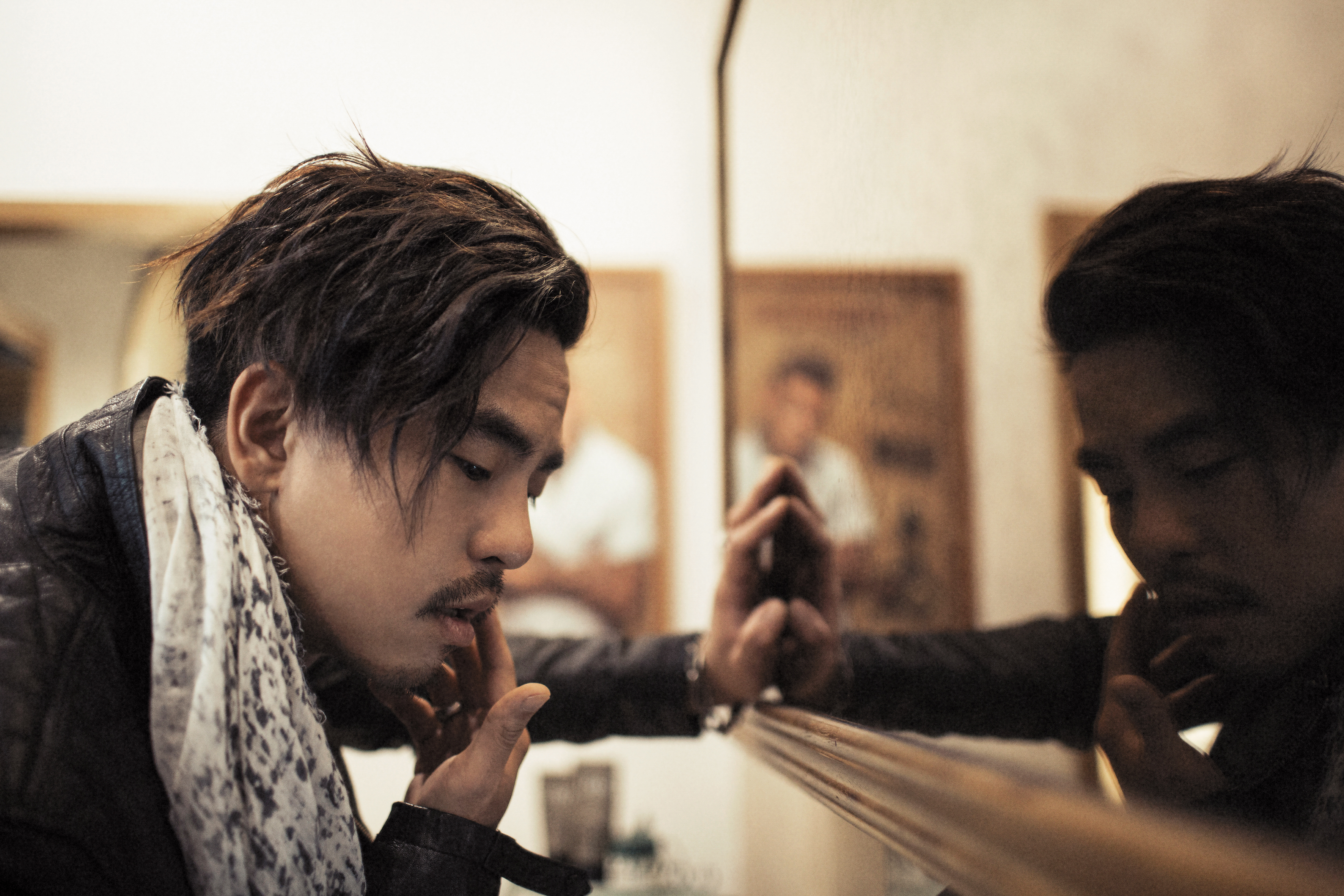 柯有倫承認自己有圈外女友， 為什麼是圈外人？「我是需要相處， 我是需要回家有人在那邊的。」