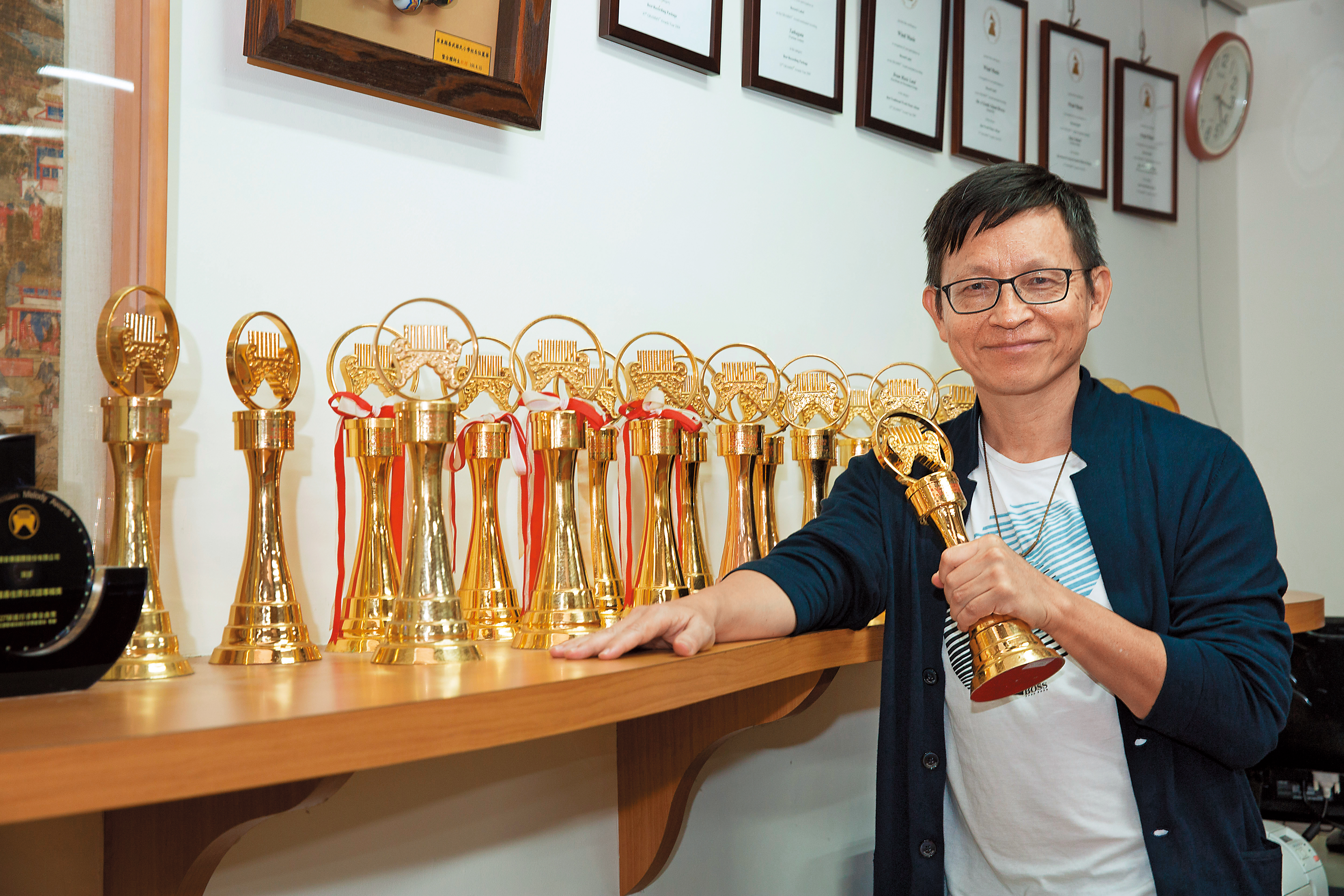 風潮創始人楊錦聰，除了堅持核心，站穩利基市場，也緊抓時代脈動及市場需求，創造品牌價值。