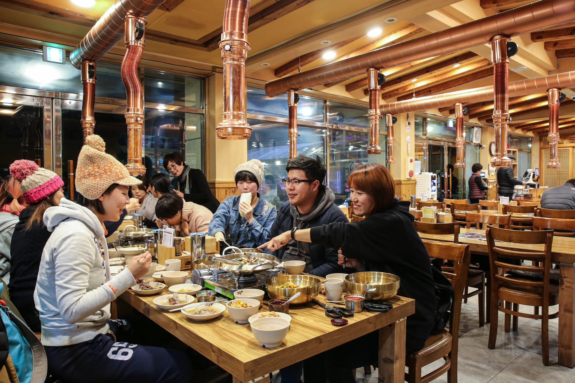 來到韓國，許多人把韓牛視為必嘗美食。