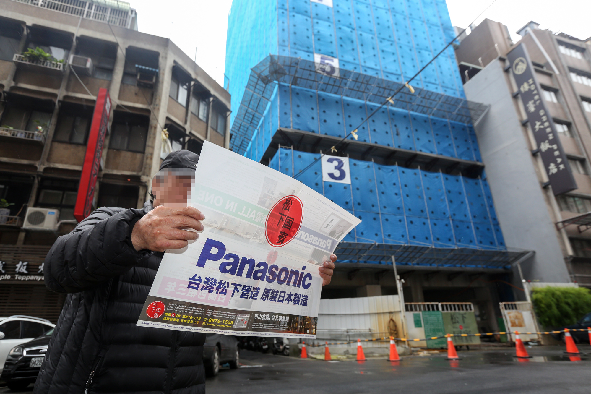 松助開發2年前在北市中山北路推出小豪宅「松下國賓」,近日驚爆松助開發聲請破產,留下一筆大爛帳。