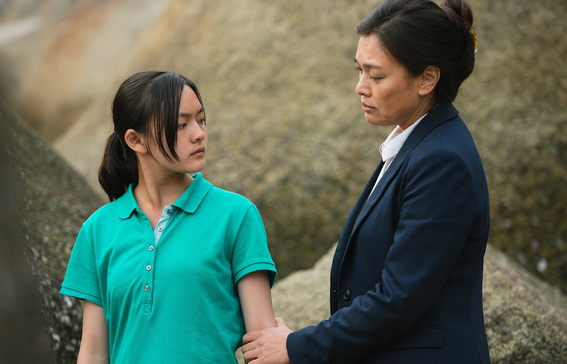 文淇是去年金馬女配角得主，同時也以《嘉年華》入圍女主角。（海鵬提供）