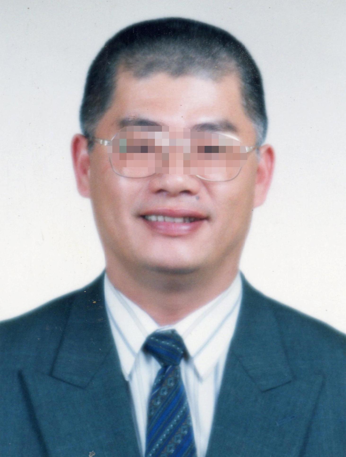國道死亡連環撞，謝姓BMW休旅車主在辦事途中遇死劫。（警方提供）
