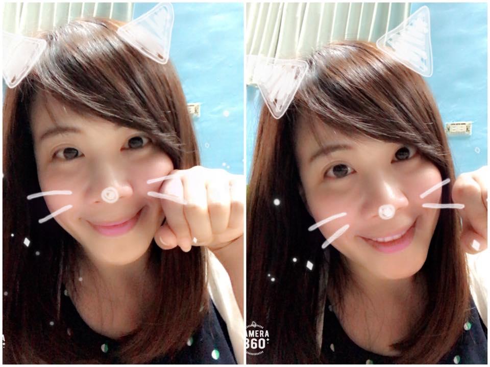 主播秦綾謙過去被抓包外遇，現在被前公婆恐嚇250萬元。（翻攝主播秦綾謙臉書）