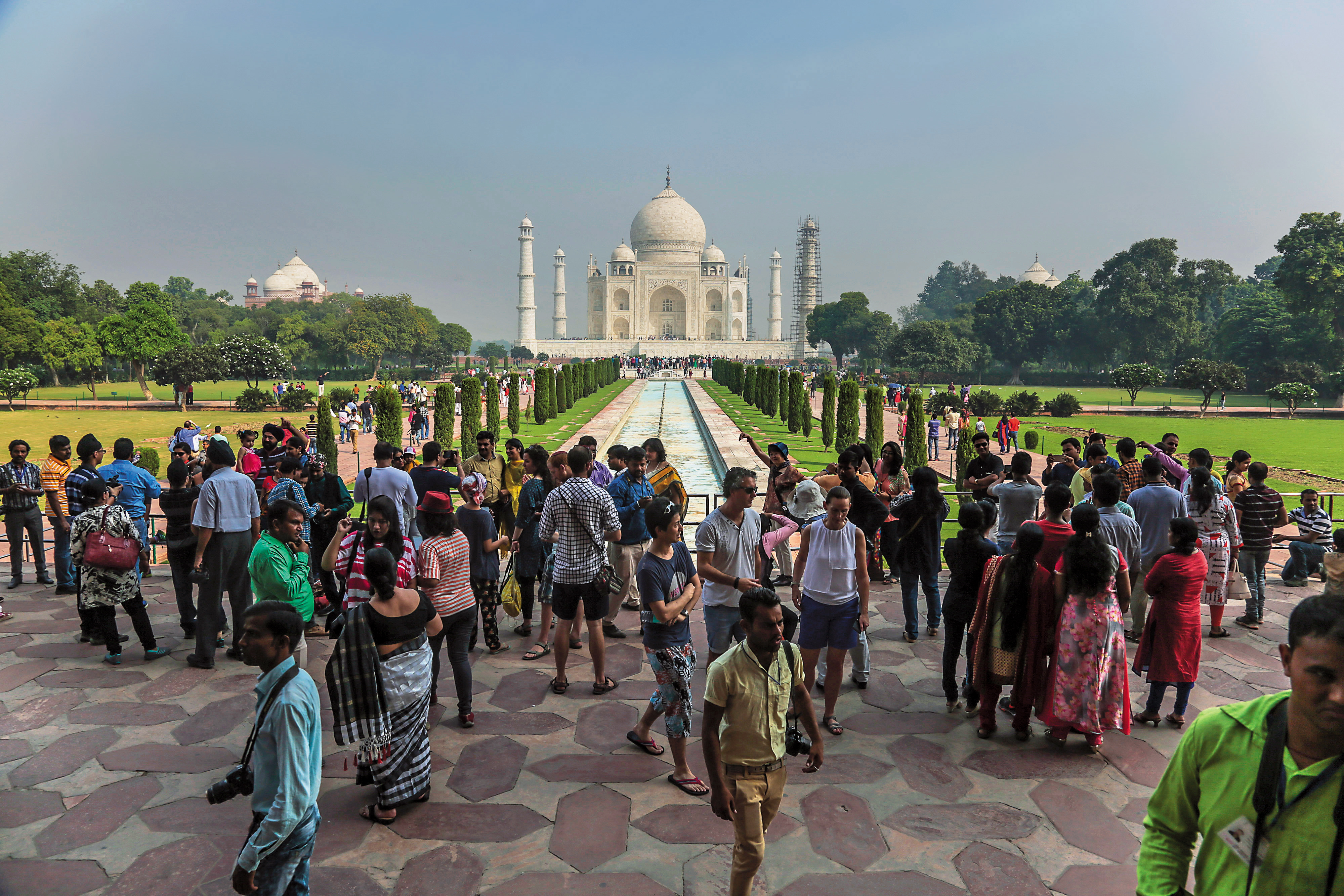 2017年全球股市表現亮眼，但表現最好的不是美股，而是新興市場。圖為印度。（東方IC）