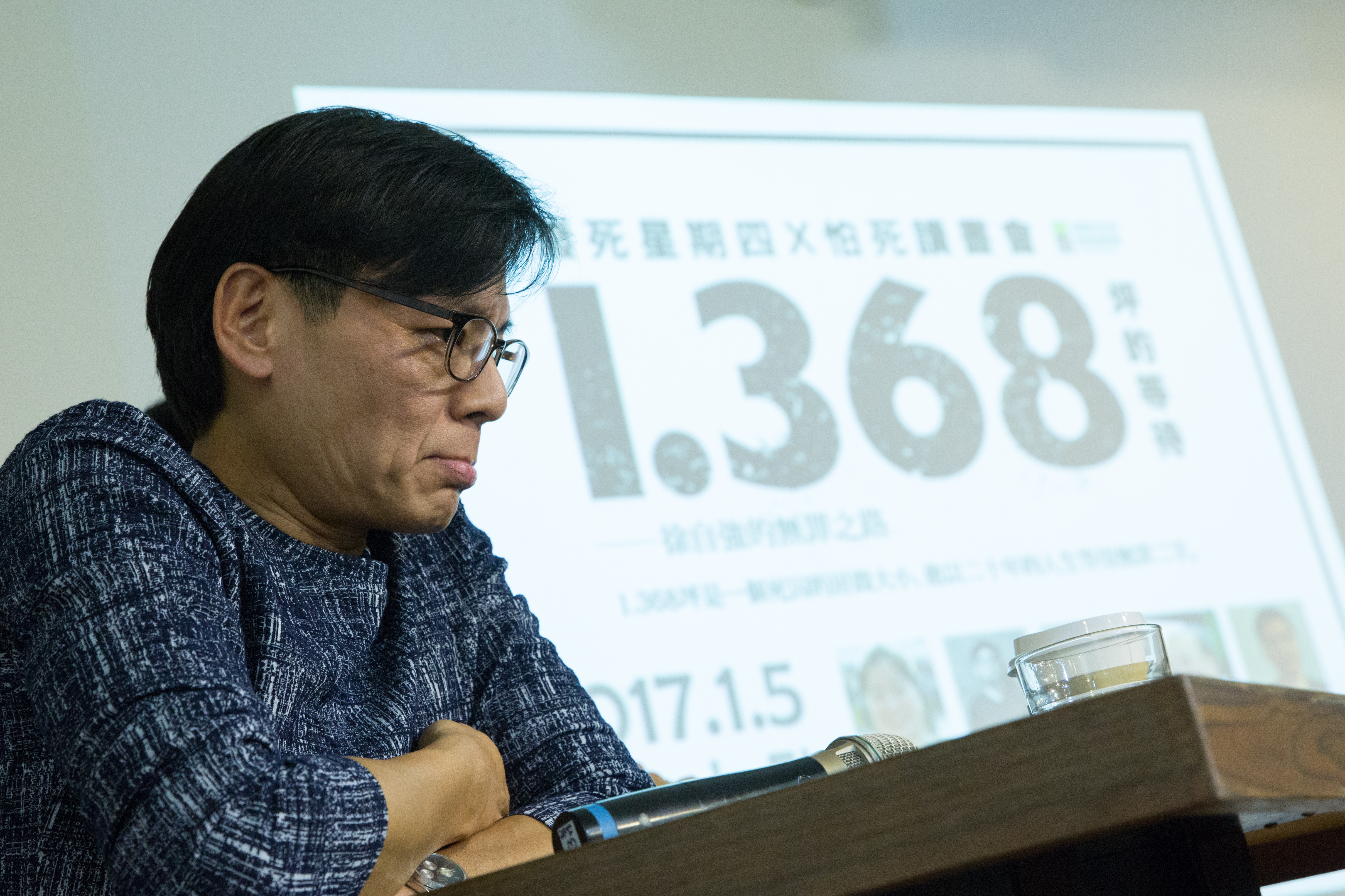 徐自強（圖）當年遭控為撕票案共犯，歷經21年訴訟，2016年無罪定讞，成為台灣冤獄的著名案例之一。