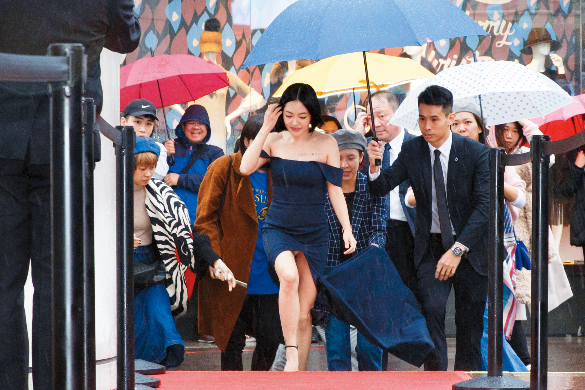 小S之前代言私密處保養品時形容自己下面是月光寶盒，如今風光不再。