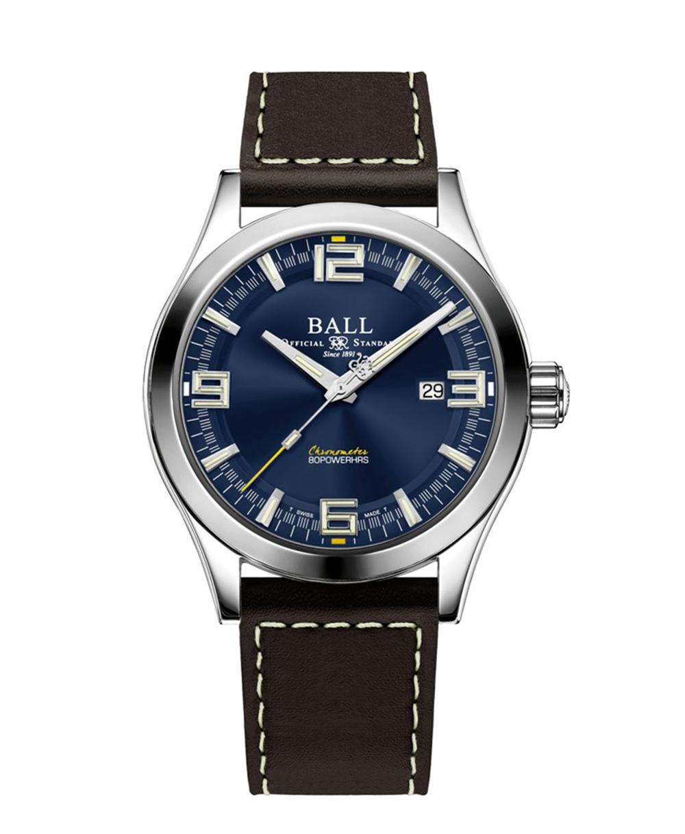 BALL Watch Engineer M Challenger，43mm不鏽鋼錶殼，定價NT$52,370（預購價，限量1000只）