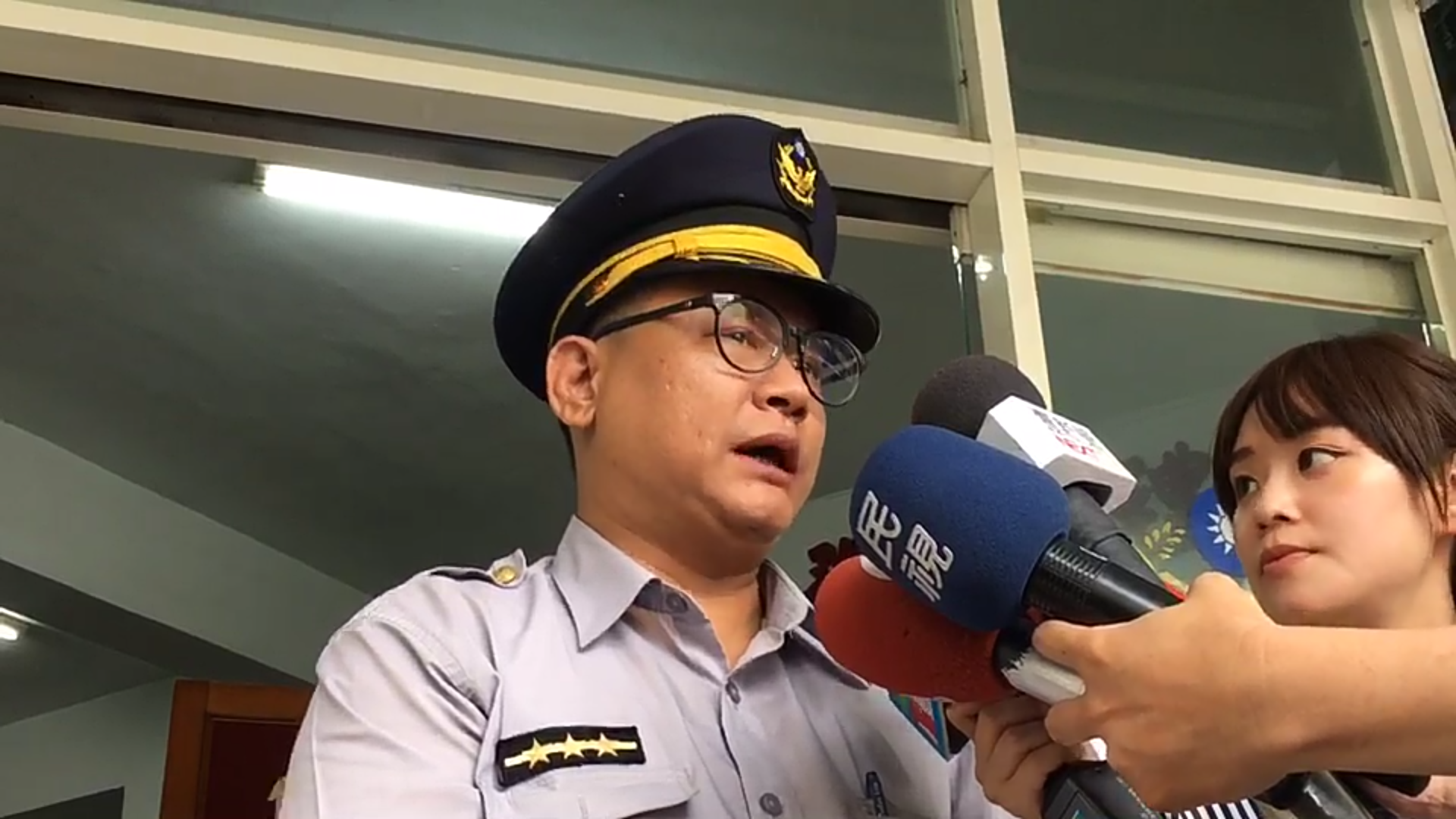 台北市萬華分局警員張景義開槍打死飛車匪，遭起訴後法官判無罪，他強調這是還執法者公義。