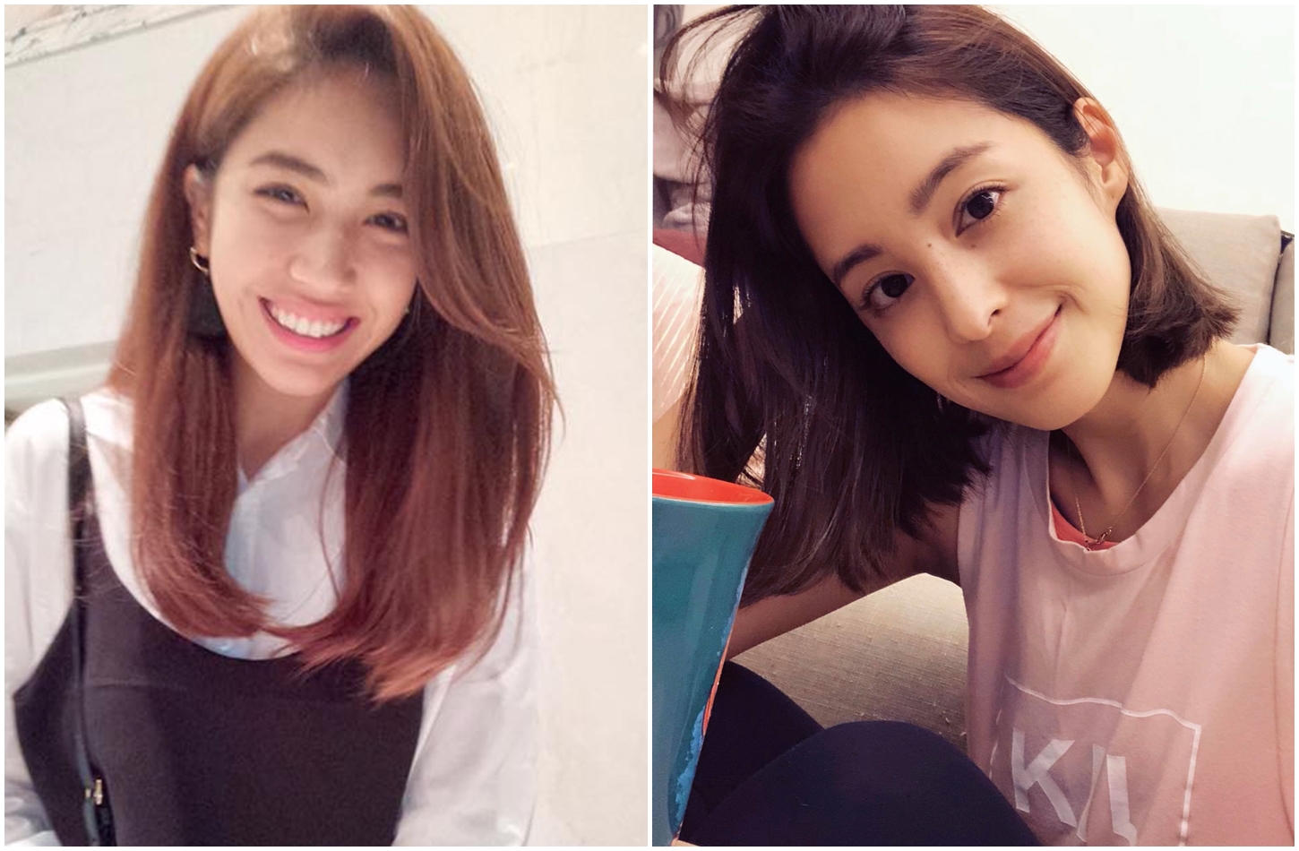 莫允雯（右）疑似搭上陳奕，讓雷瑟琳（左）覺得自己被好友背叛。