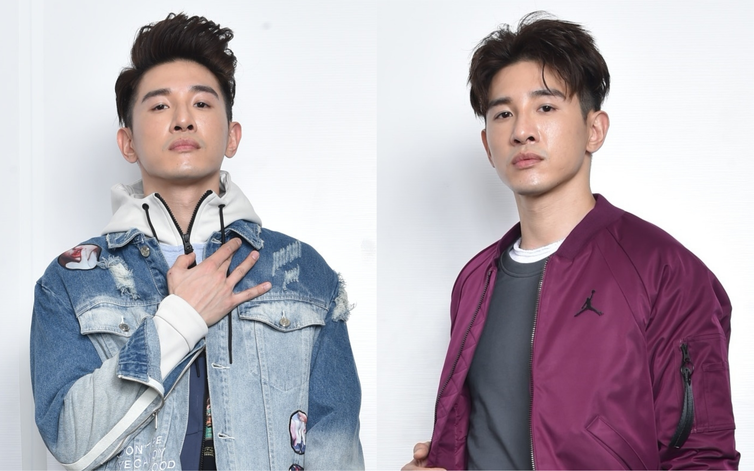 張立昂在《噬膽72》飾演知名Youtuber「猛鬼冒險團」團長。（緯來電視台）