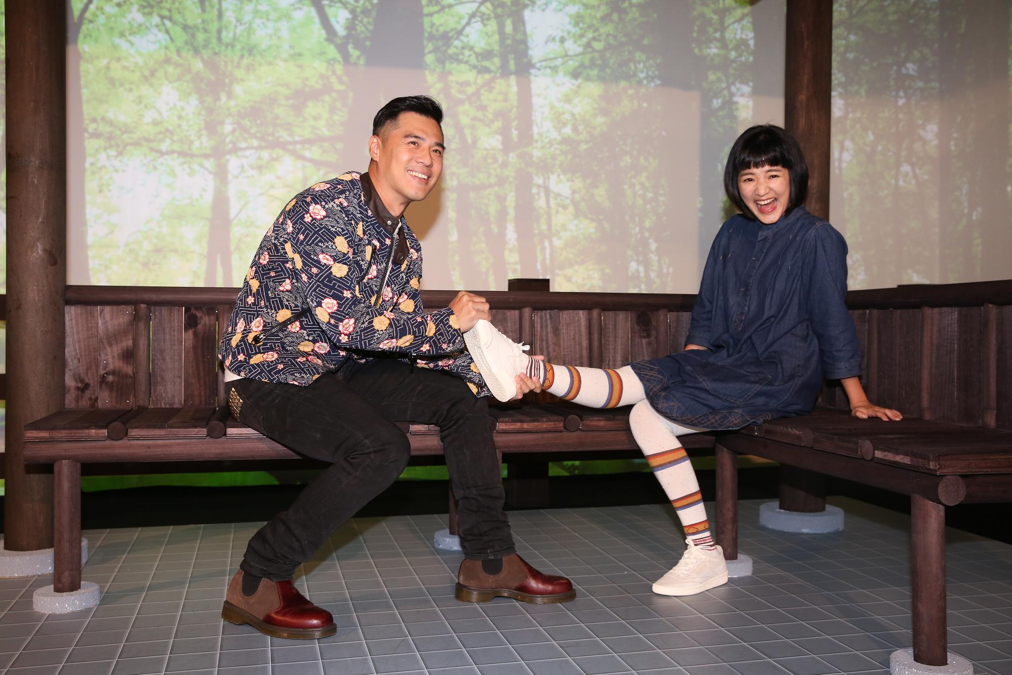 曾是女團成員，幃幃對身為人妻、人母的角色很滿足，並沒有想回歸演藝圈。