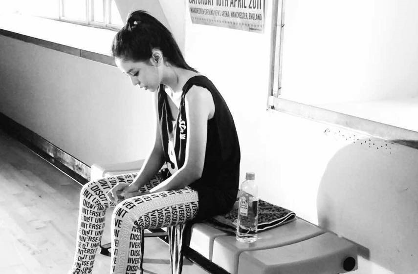 媒體曾報導李毓芬曾幫瑤瑤搶走郭雪芙代言，事後她在臉書回應「是我不夠好」。（翻攝自李毓芬臉書）